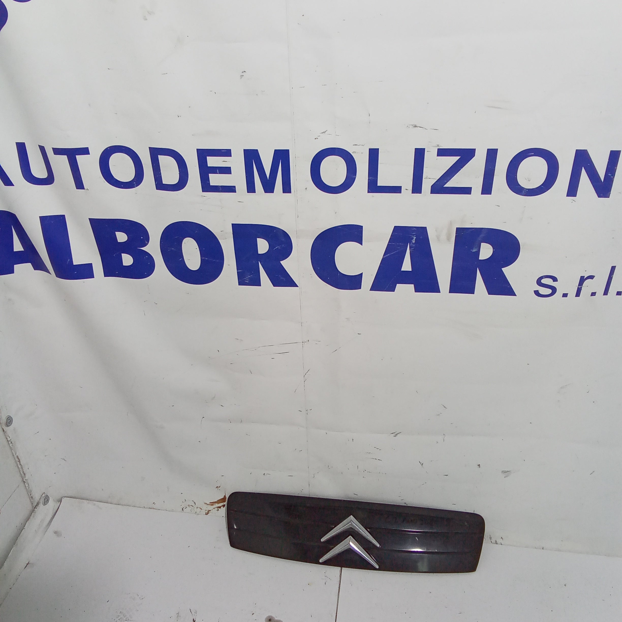 mascherina griglia frontale citroen C2 anno 2005