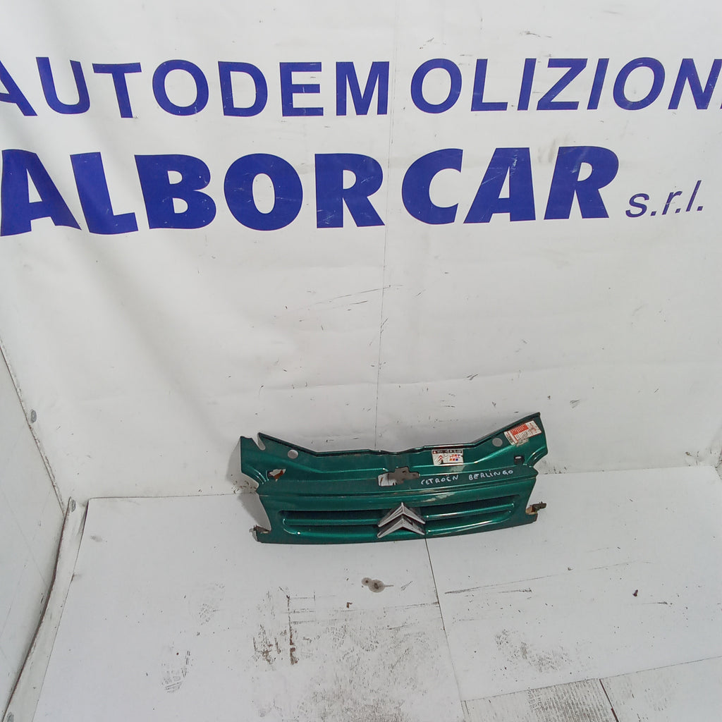 mascherina griglia frontale citroen berlingo anno 2000