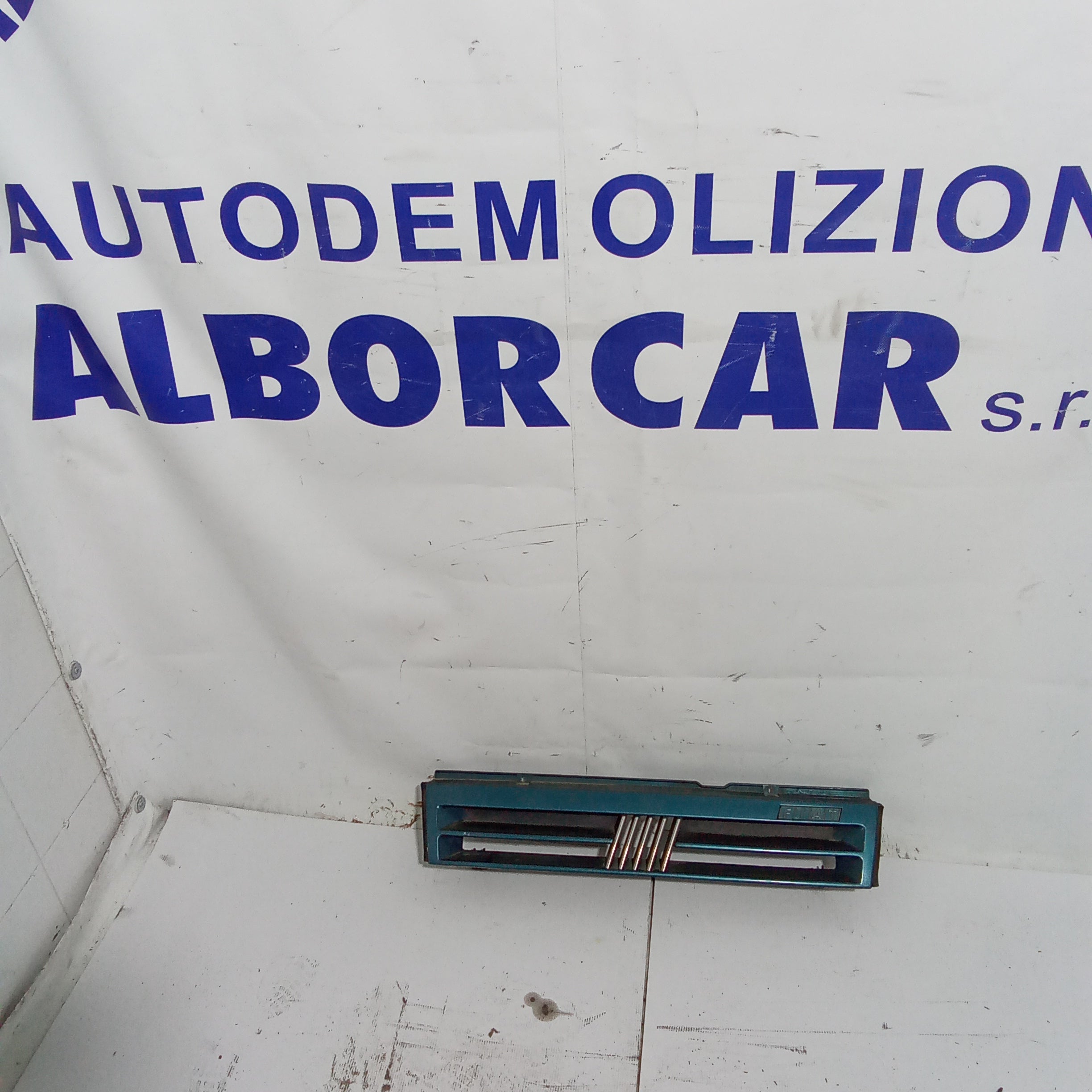 mascherina griglia frontale fiat uno anno 1992