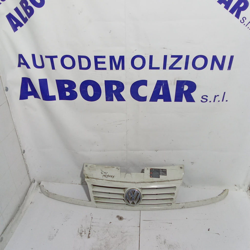 mascherina griglia frontale volkswagen sharan 1.9tdi anno 2003