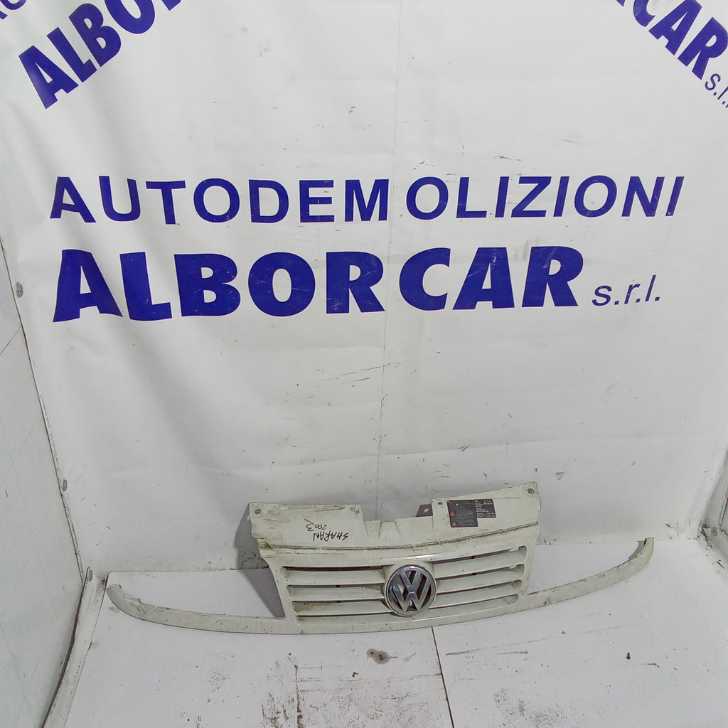 mascherina griglia frontale volkswagen sharan 1.9tdi anno 2003