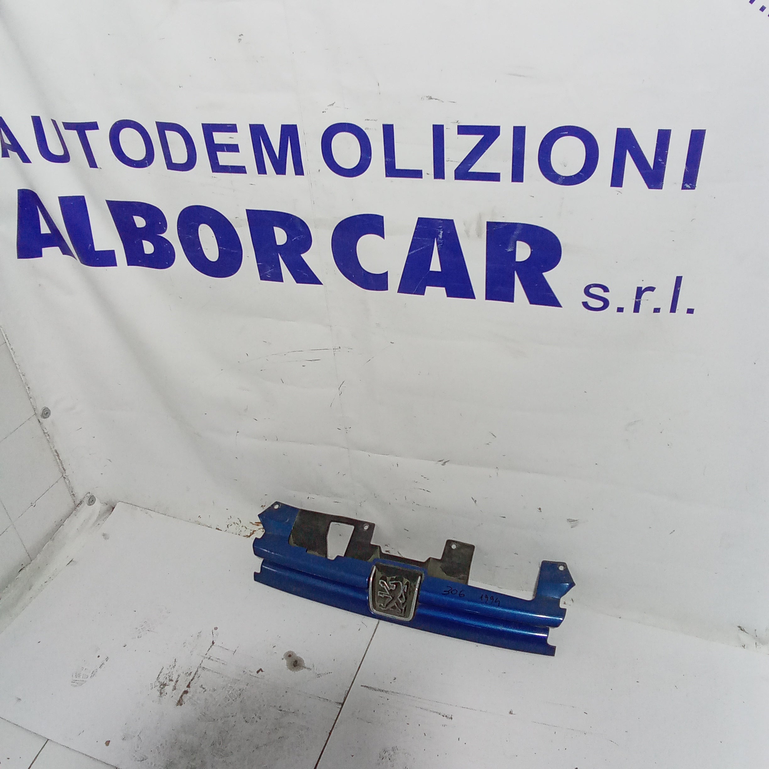 mascherina griglia frontale peugeot 306 diesel anno 1994