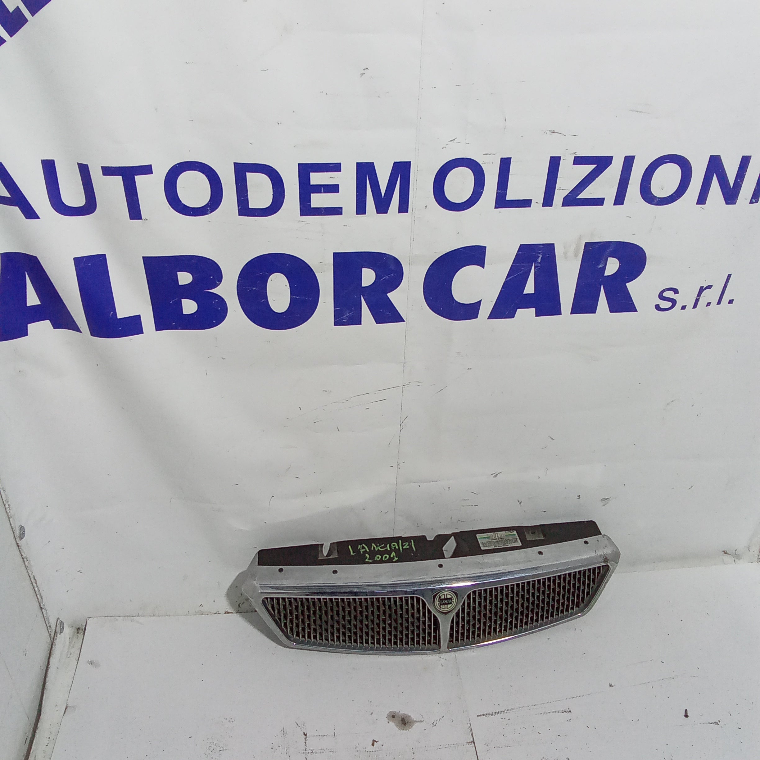 mascherina griglia frontale lancia Z anno 2001