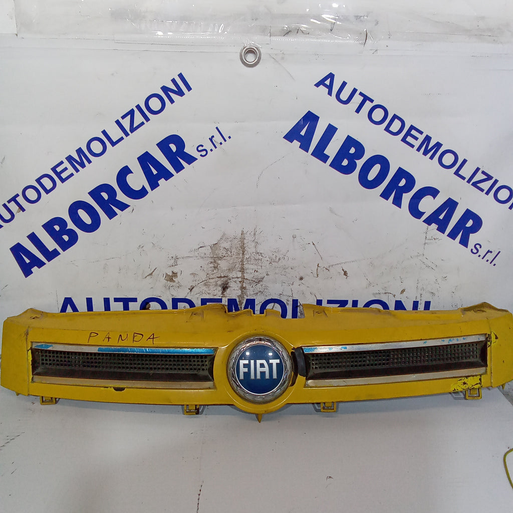 mascherina griglia frontale fiat panda anno 2005