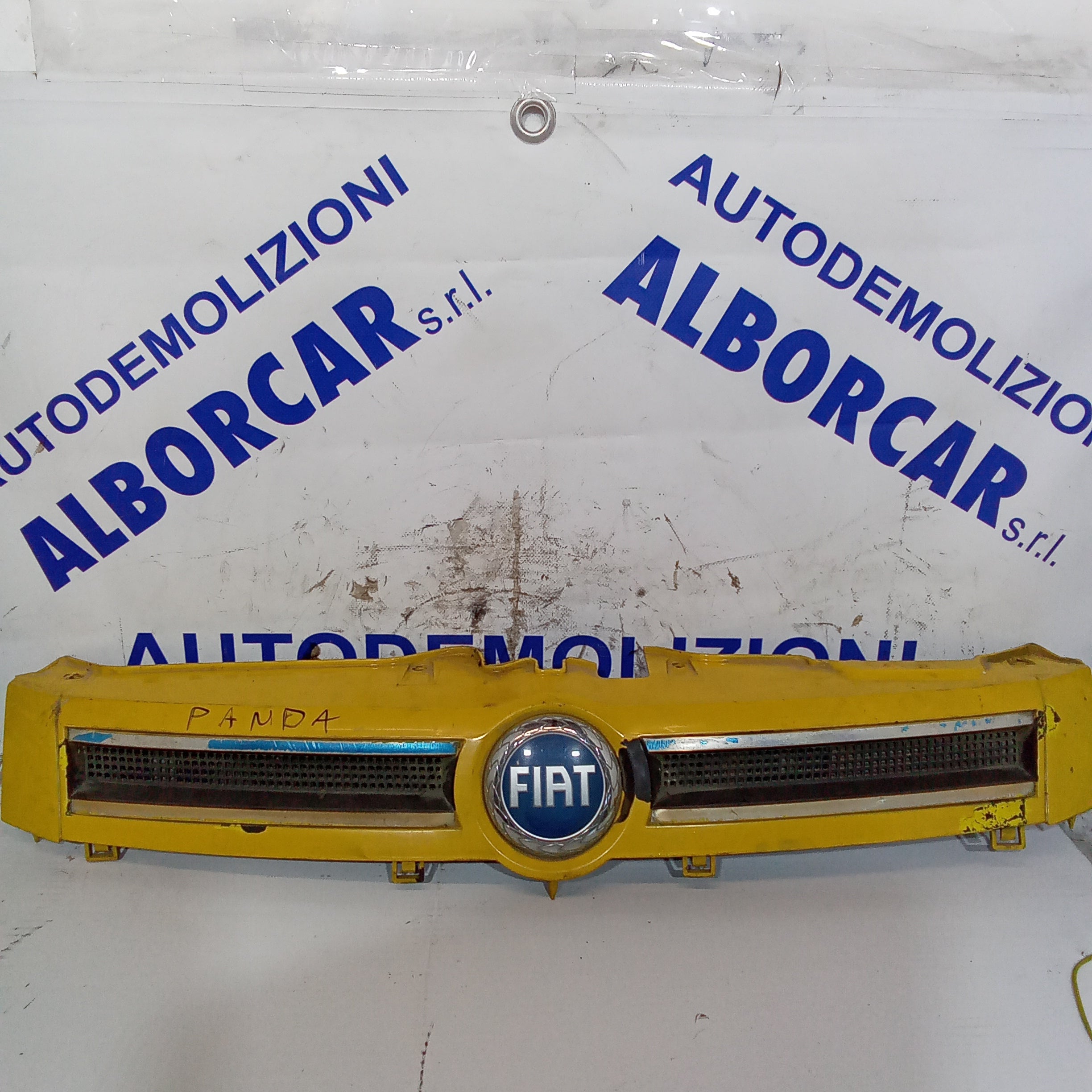mascherina griglia frontale fiat panda anno 2005