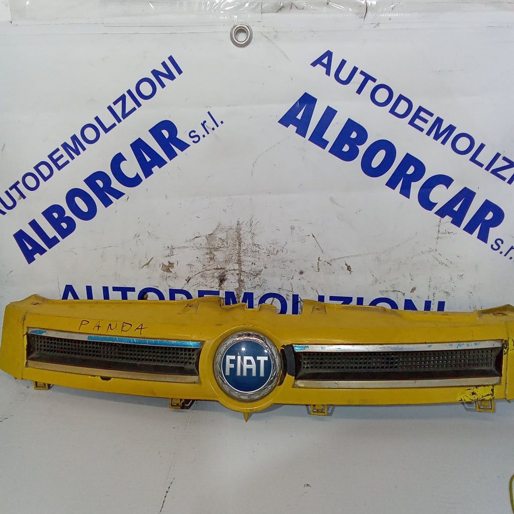 mascherina griglia frontale fiat panda anno 2005