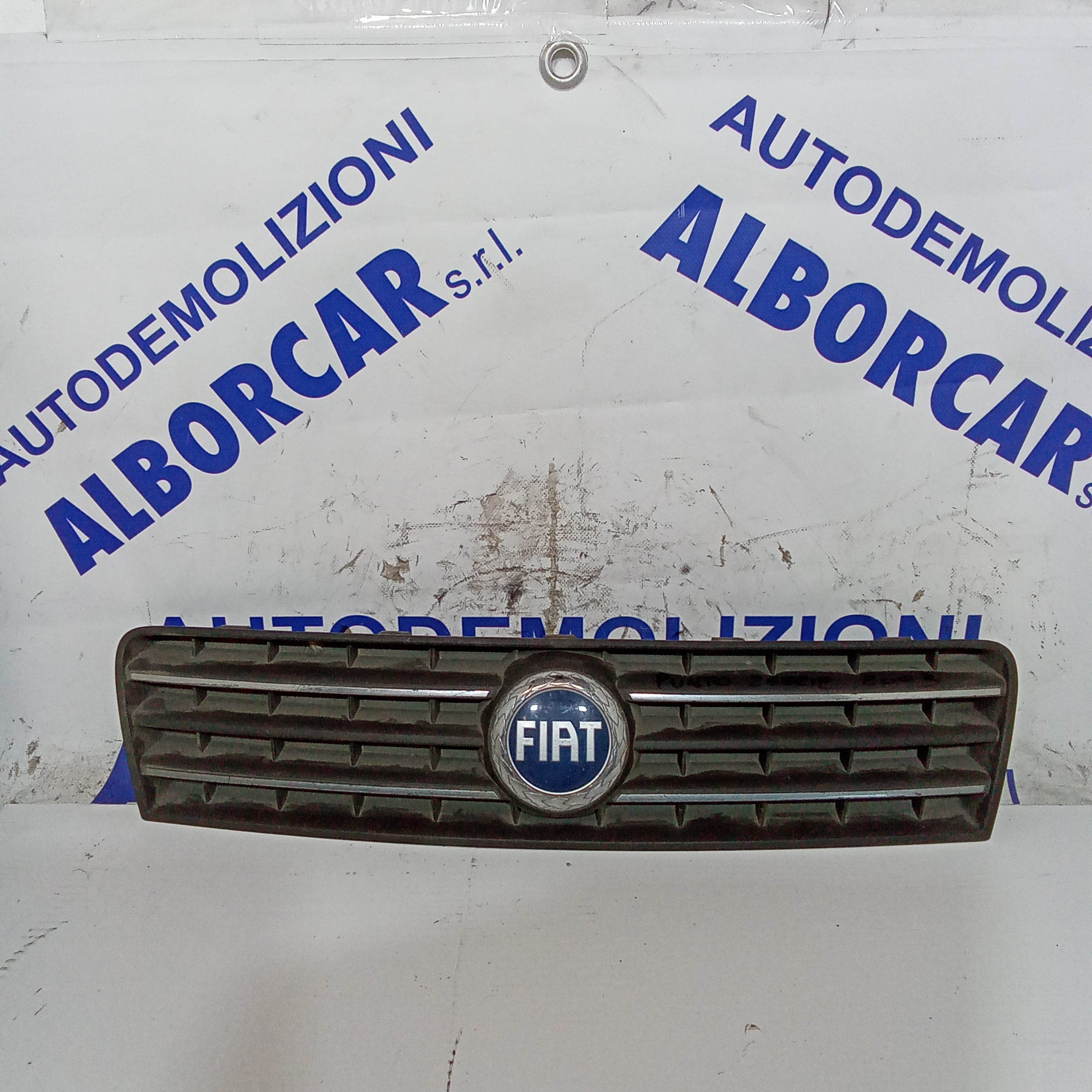 mascherina griglia frontale fiat punto 2^serie anno 2003