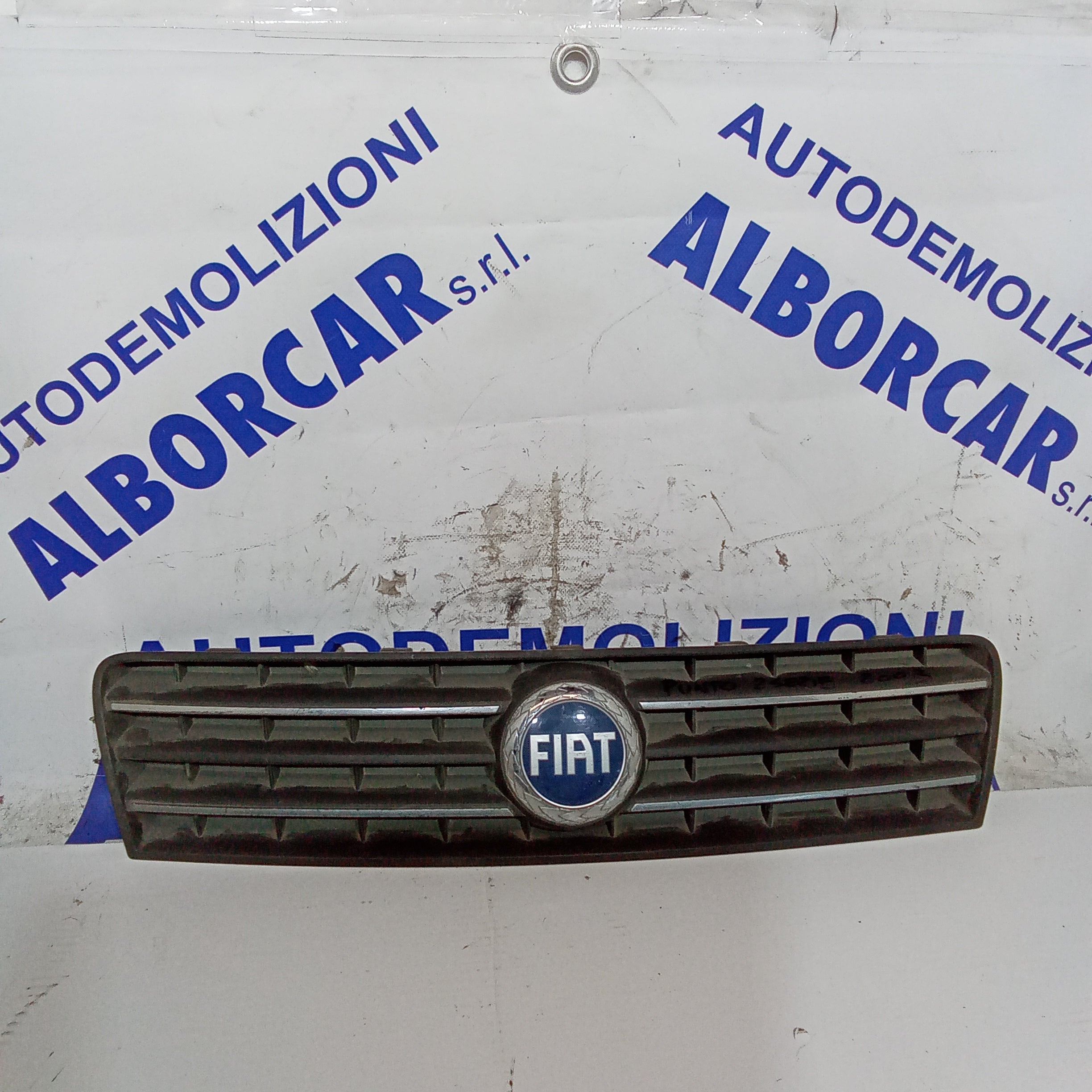 mascherina griglia frontale fiat punto 2^serie anno 2003