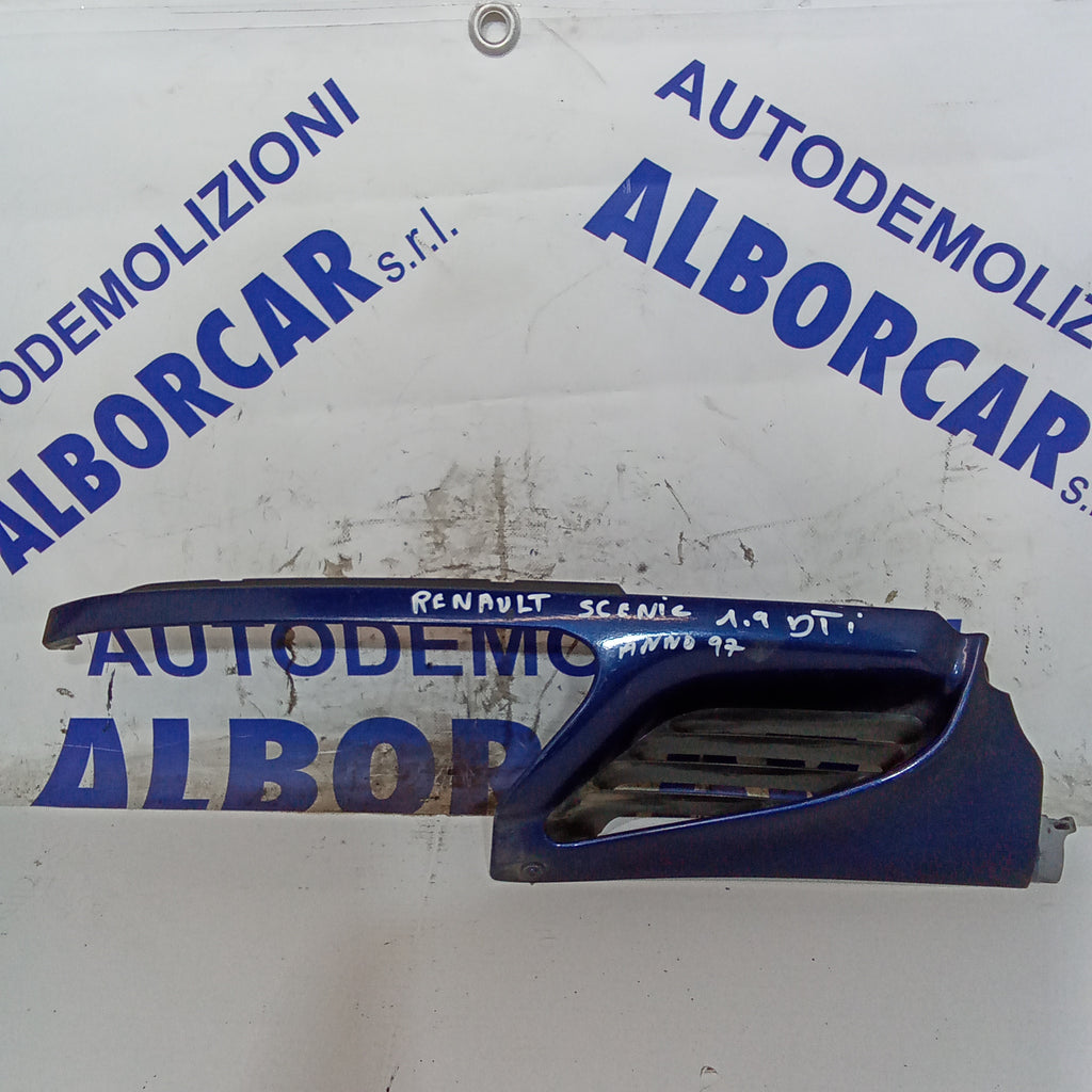 mascarilla rejilla frontal inferior izquierda renault scenic 1.9dti año 1997