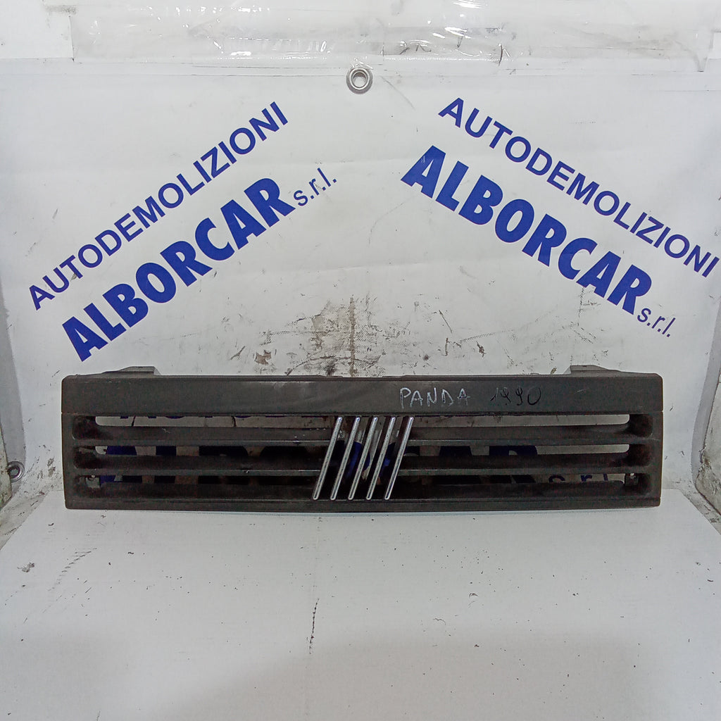 mascherina griglia frontale fiat panda anno 1990/2003