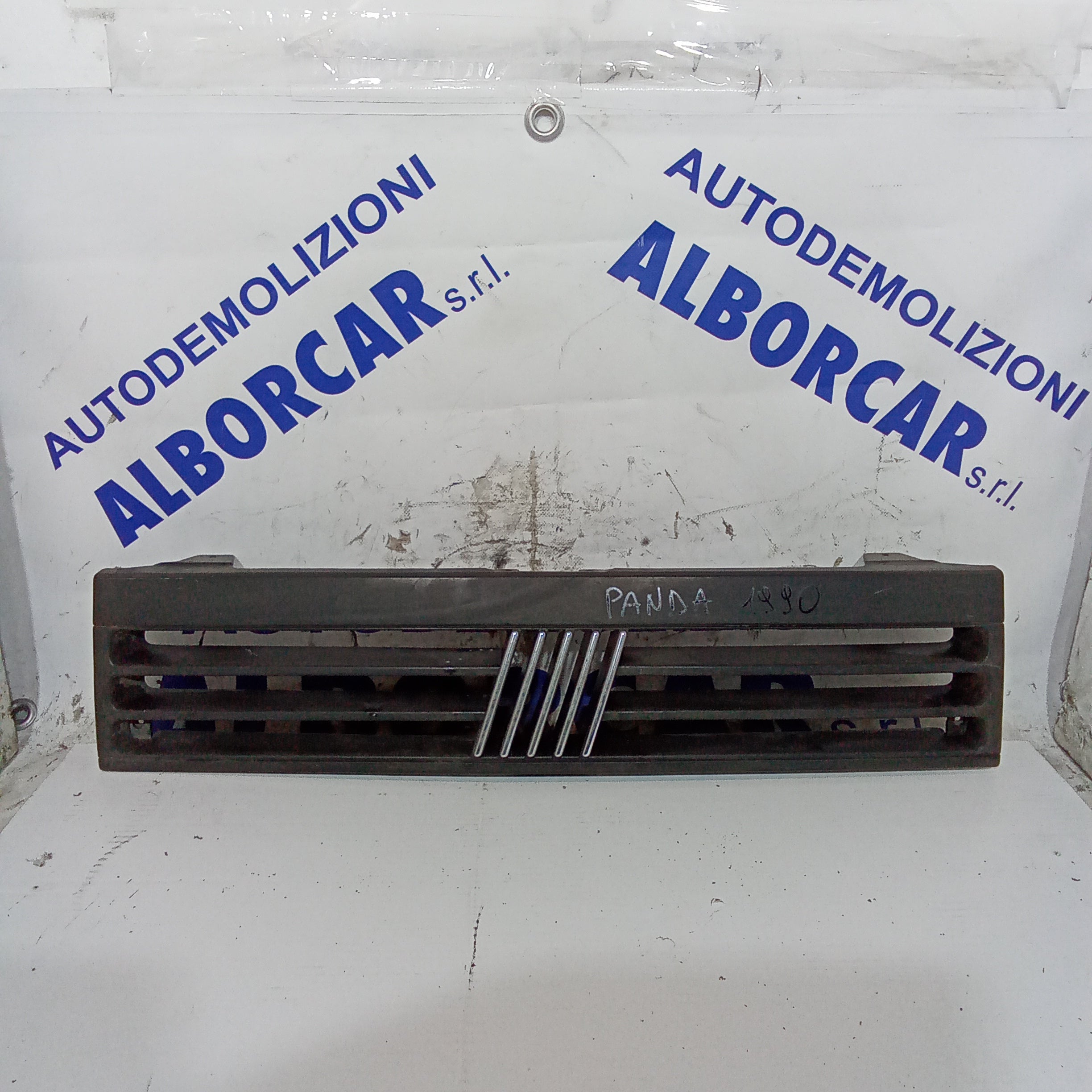 mascherina griglia frontale fiat panda anno 1990/2003