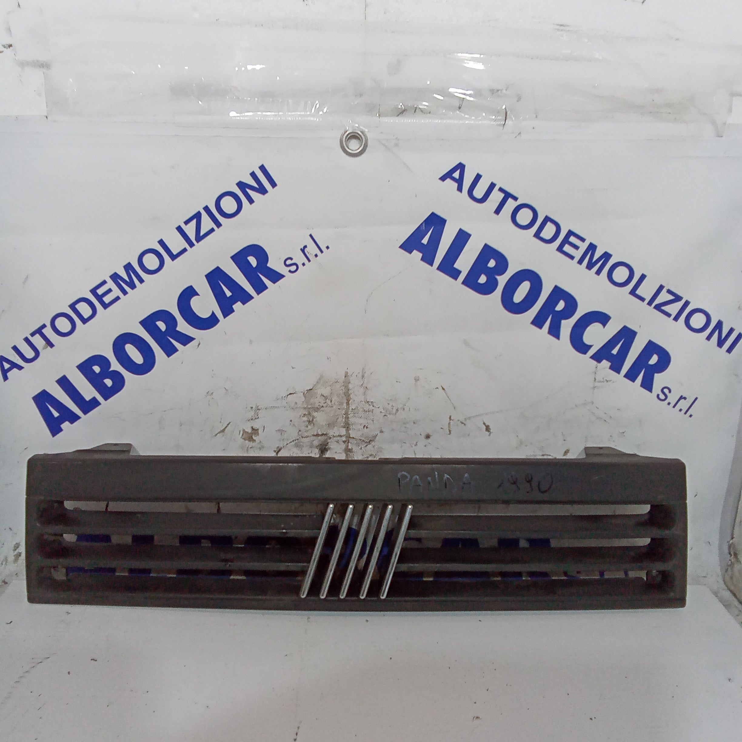 mascherina griglia frontale fiat panda anno 1990/2003
