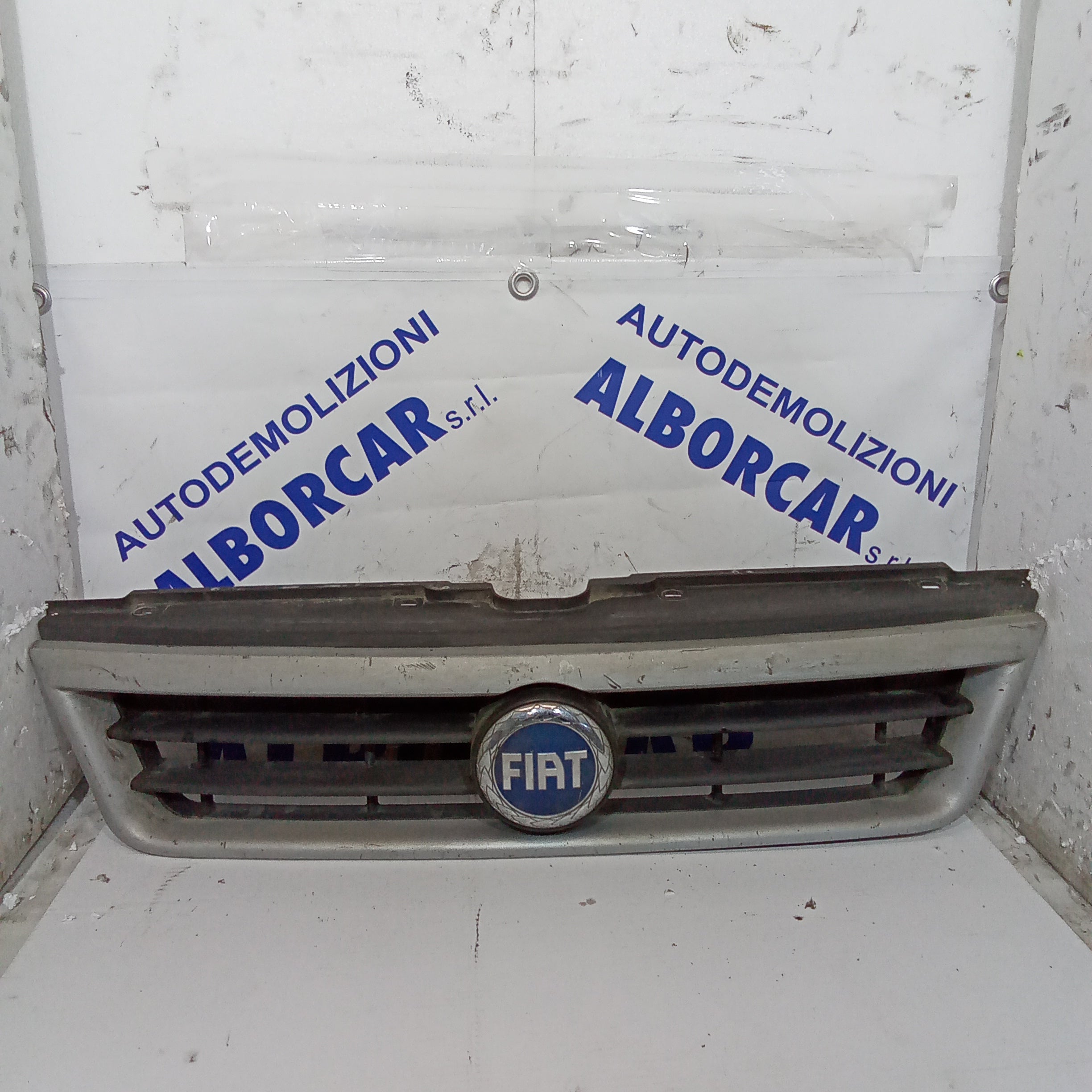 mascherina griglia frontale fiat ducato anno 2002