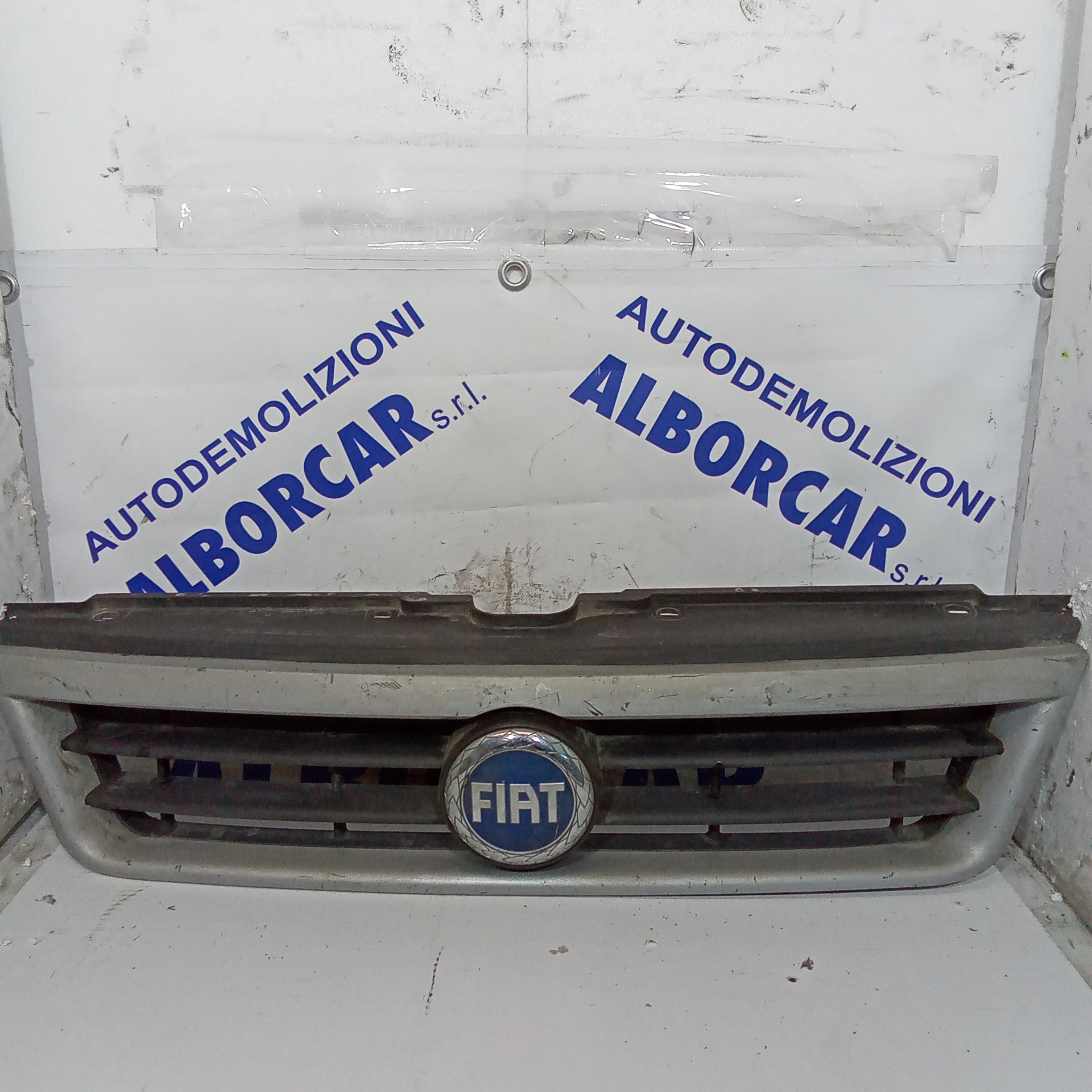 mascherina griglia frontale fiat ducato anno 2002