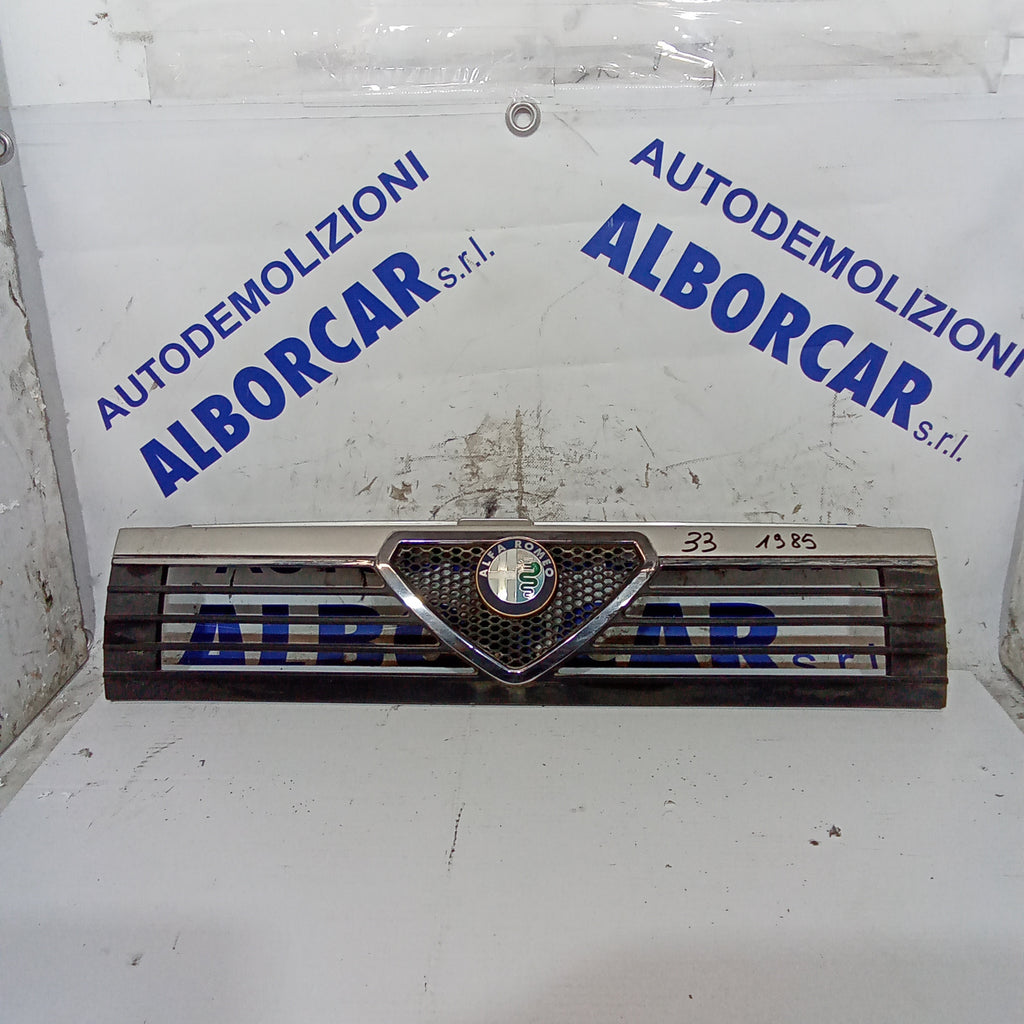 mascherina griglia frontale alfa 33 anno 1985