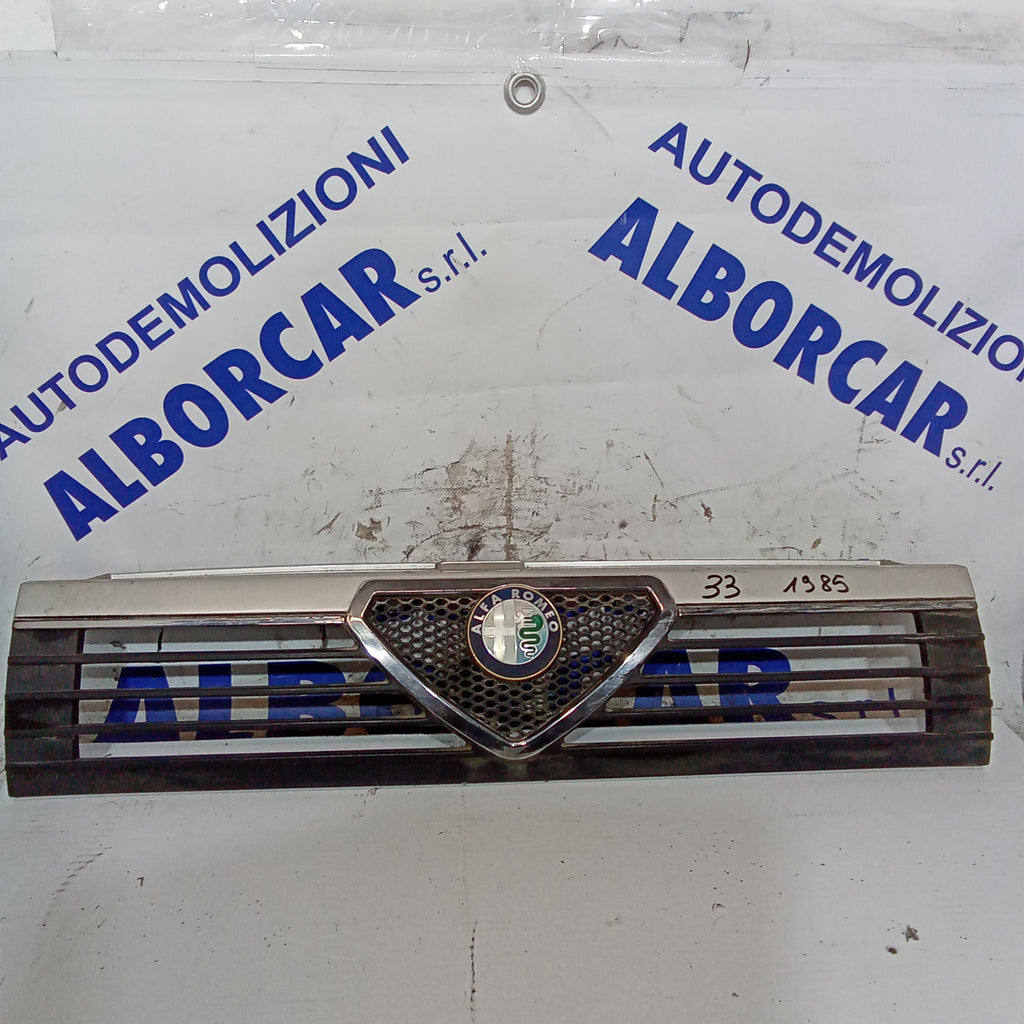 mascherina griglia frontale alfa 33 anno 1985