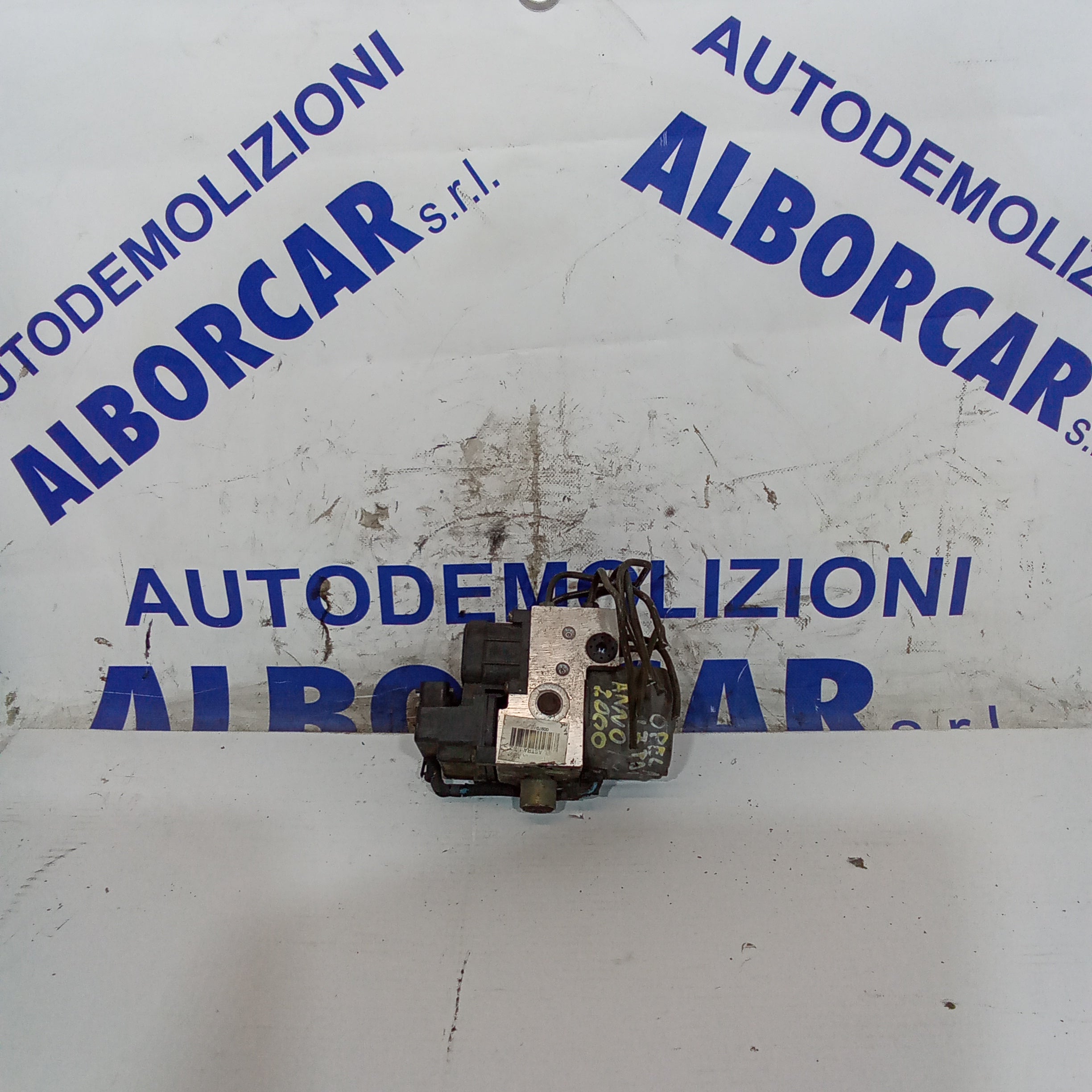 Centralina abs opel astra 1.7 cdti anno 2000 codice 0130108114
