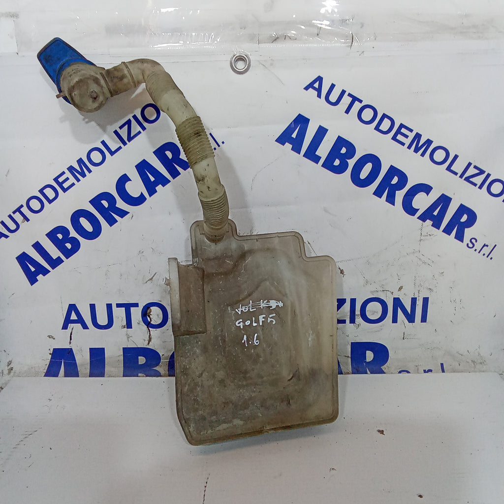 Vaschetta acqua tergicristallo volkswagen golf 5 1.6 benzina