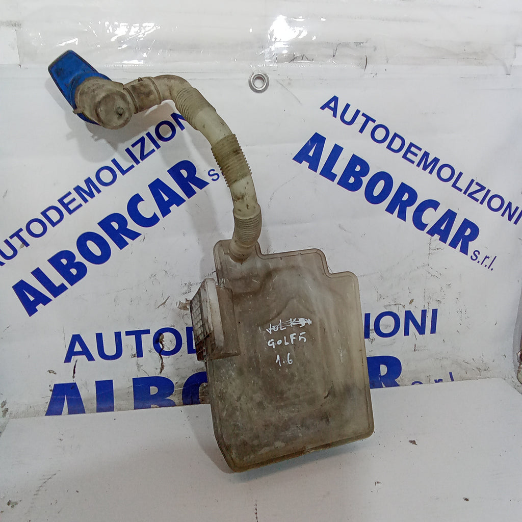 Vaschetta acqua tergicristallo volkswagen golf 5 1.6 benzina