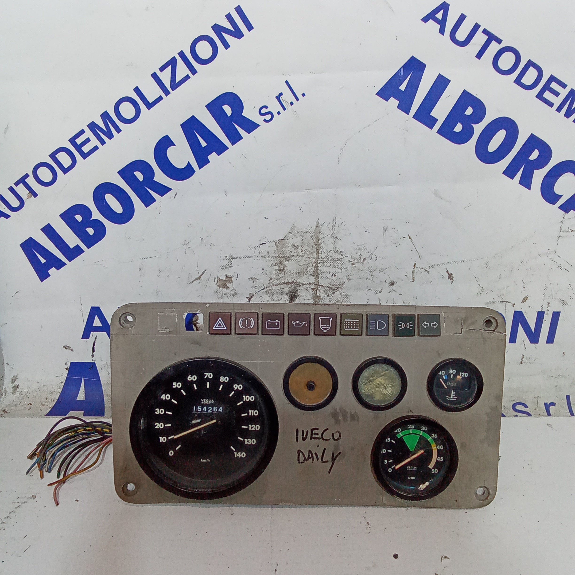 quadro strumenti  conta chilometri iveco daily 4792264