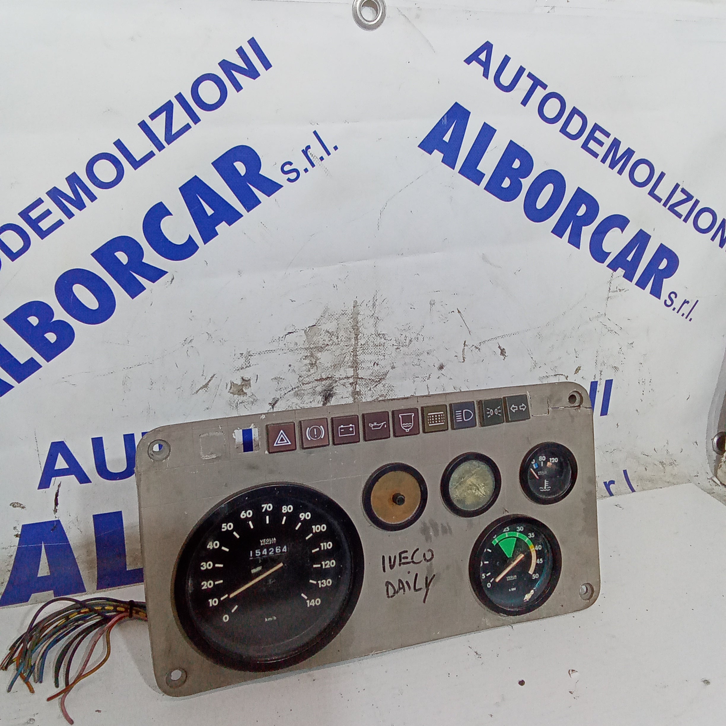 quadro strumenti  conta chilometri iveco daily 4792264