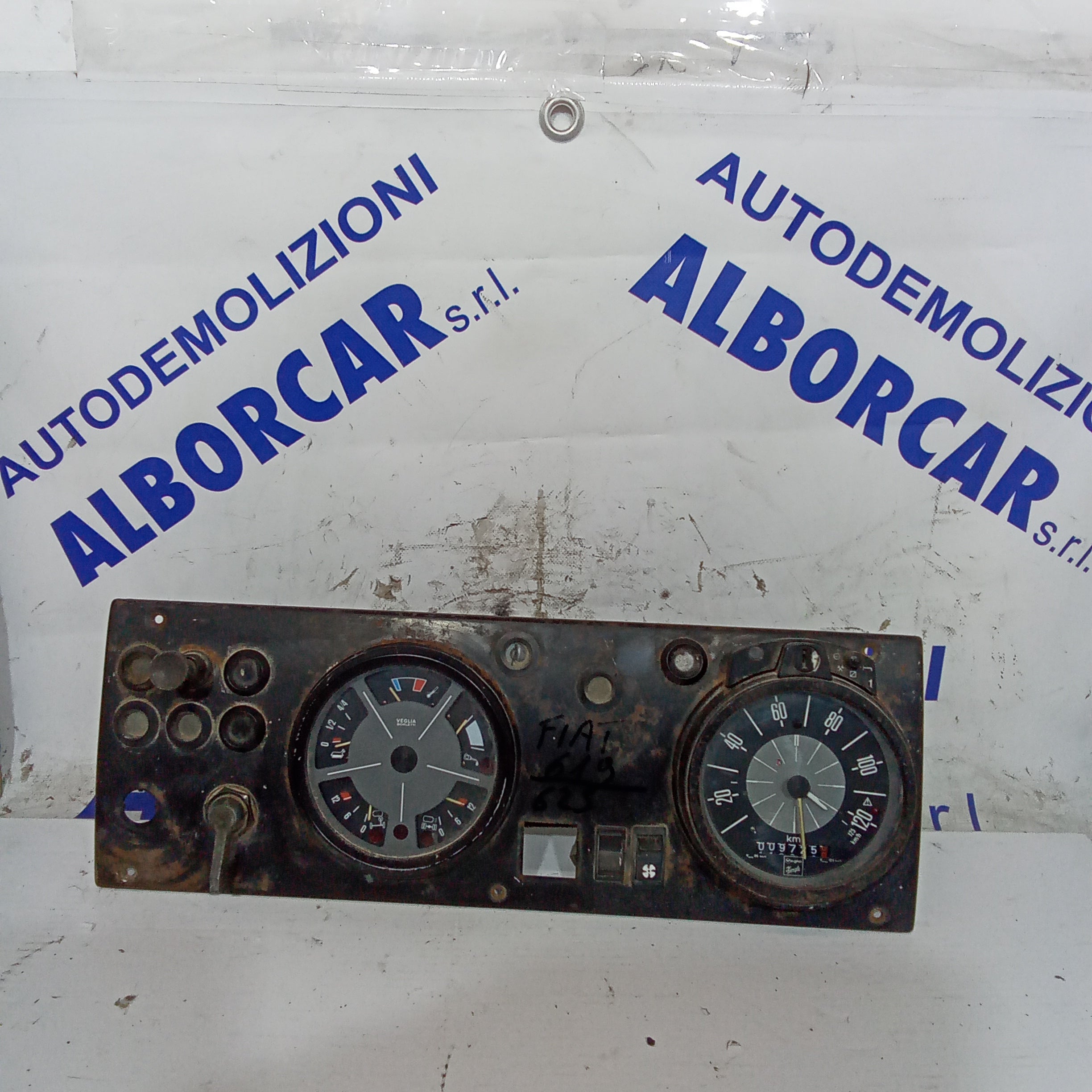 Quadro strumenti  contachilometri  fiat 619/625