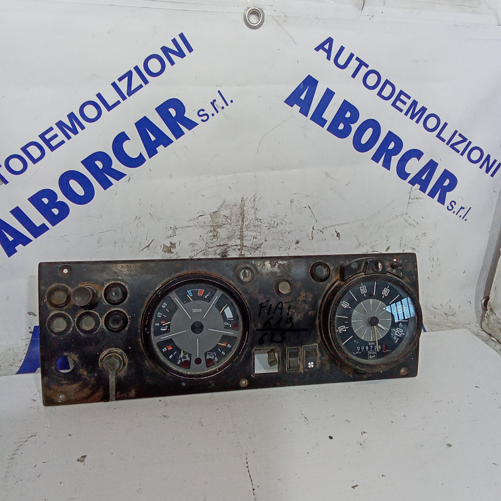 Quadro strumenti  contachilometri  fiat 619/625