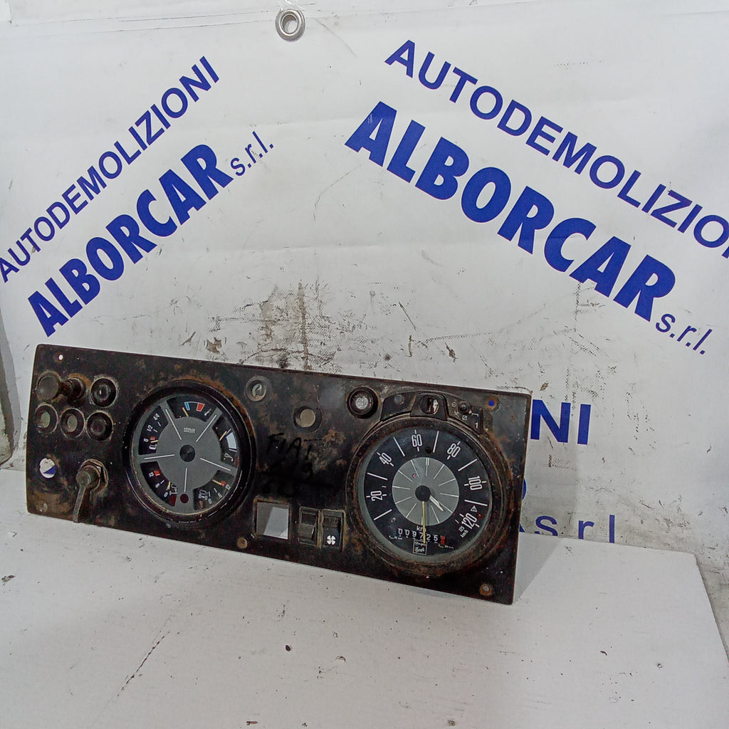 Quadro strumenti  contachilometri  fiat 619/625