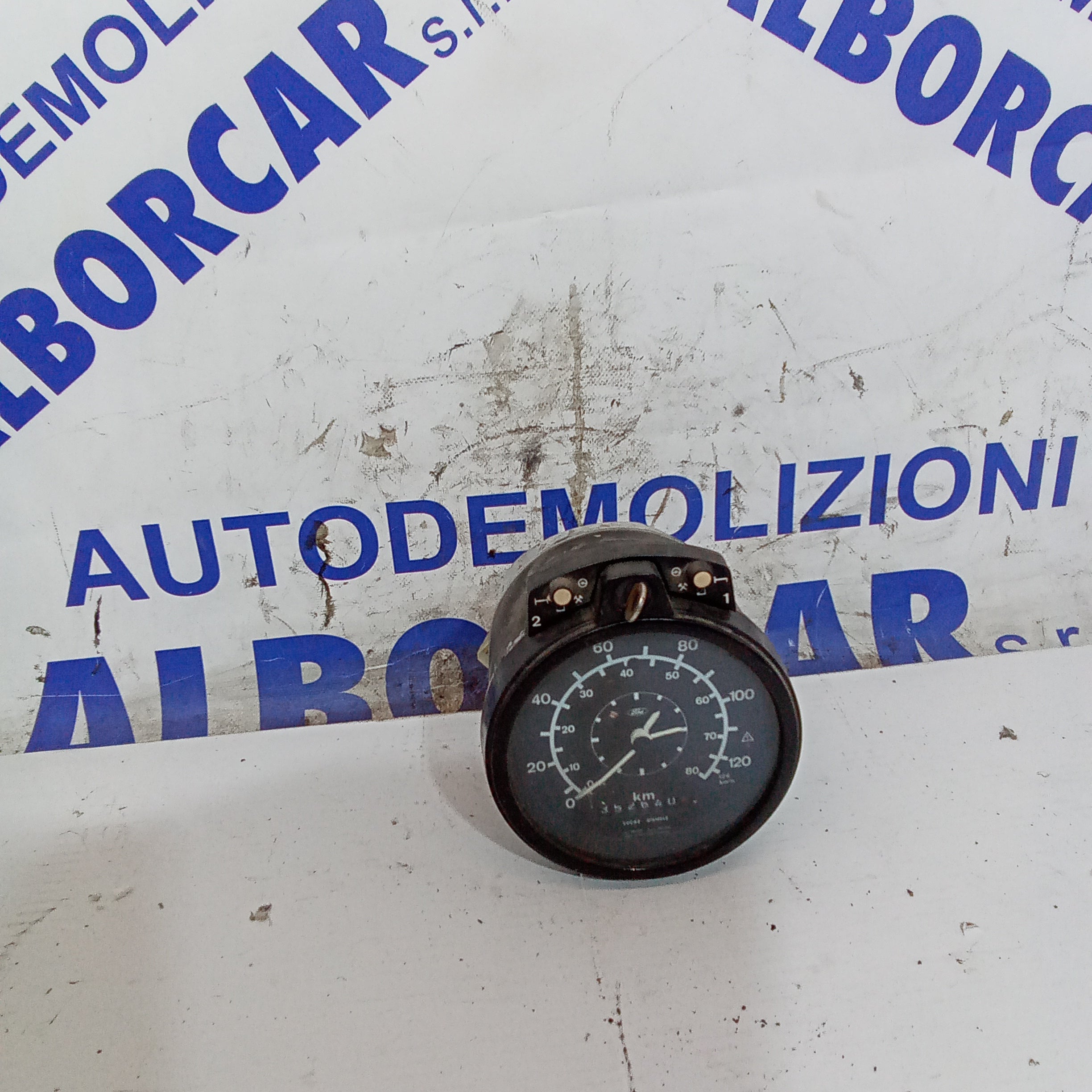 Quadro strumenti contachilometri fiat 690 anno 1980