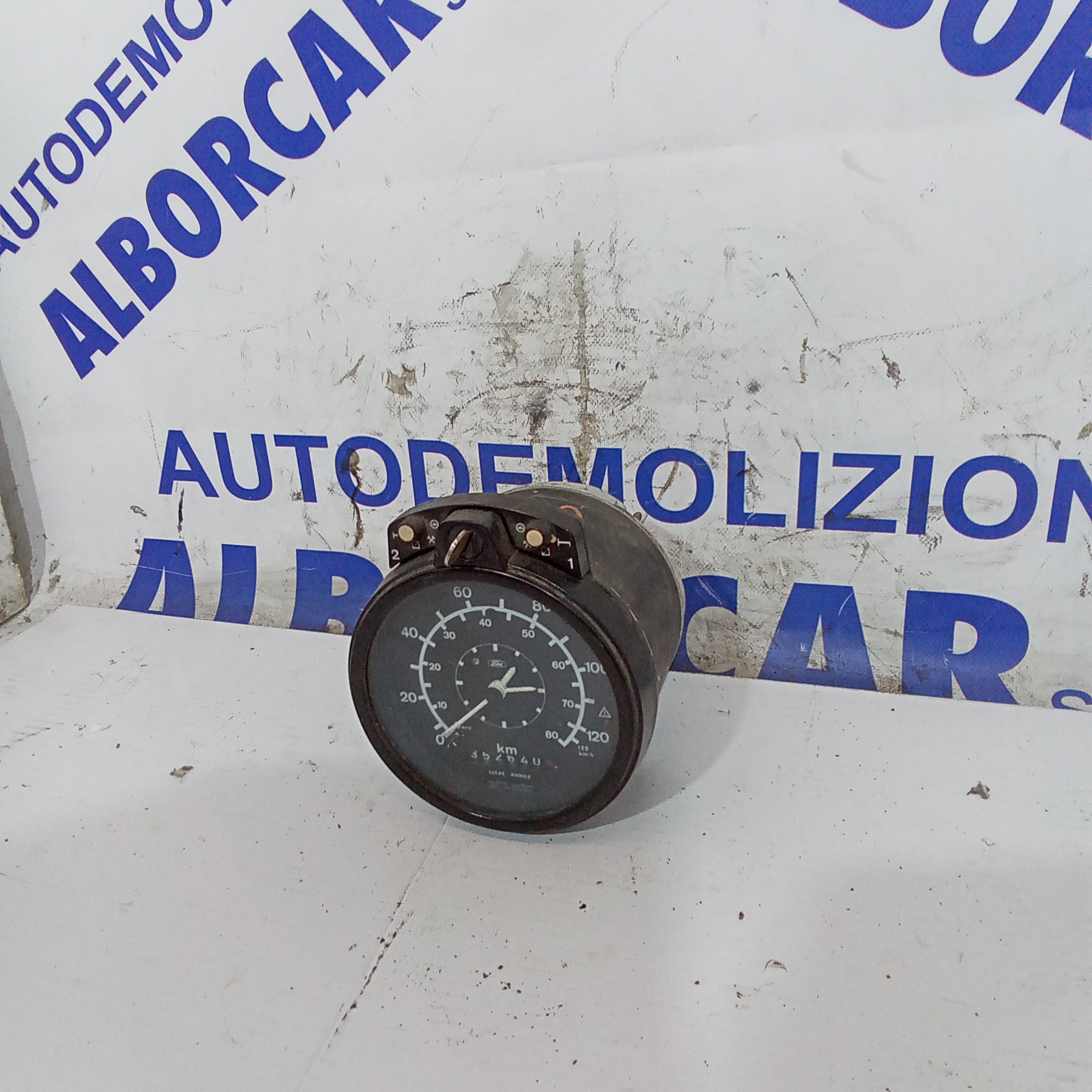 Quadro strumenti contachilometri fiat 690 anno 1980