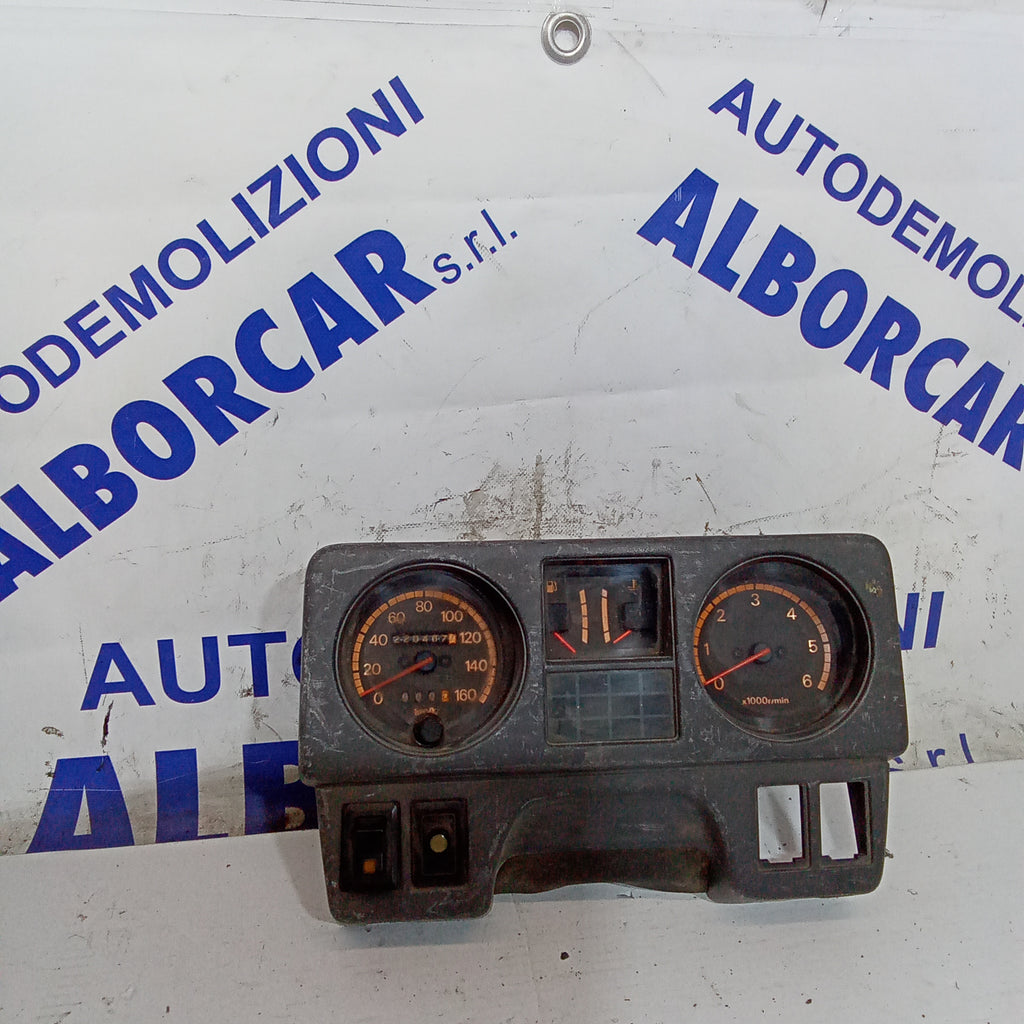 quadro strumenti contachilometri mitsubishi montero 2.5td anno 1983/1992