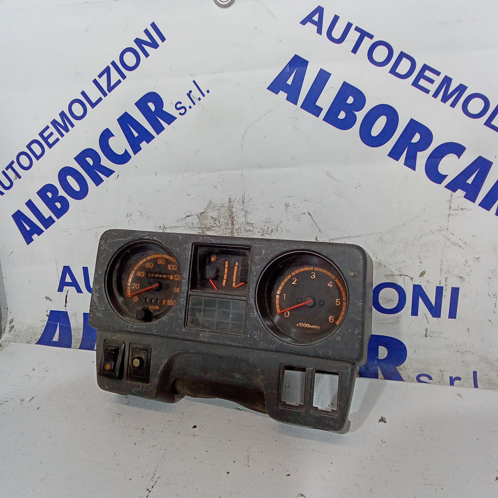 quadro strumenti contachilometri mitsubishi montero 2.5td anno 1983/1992