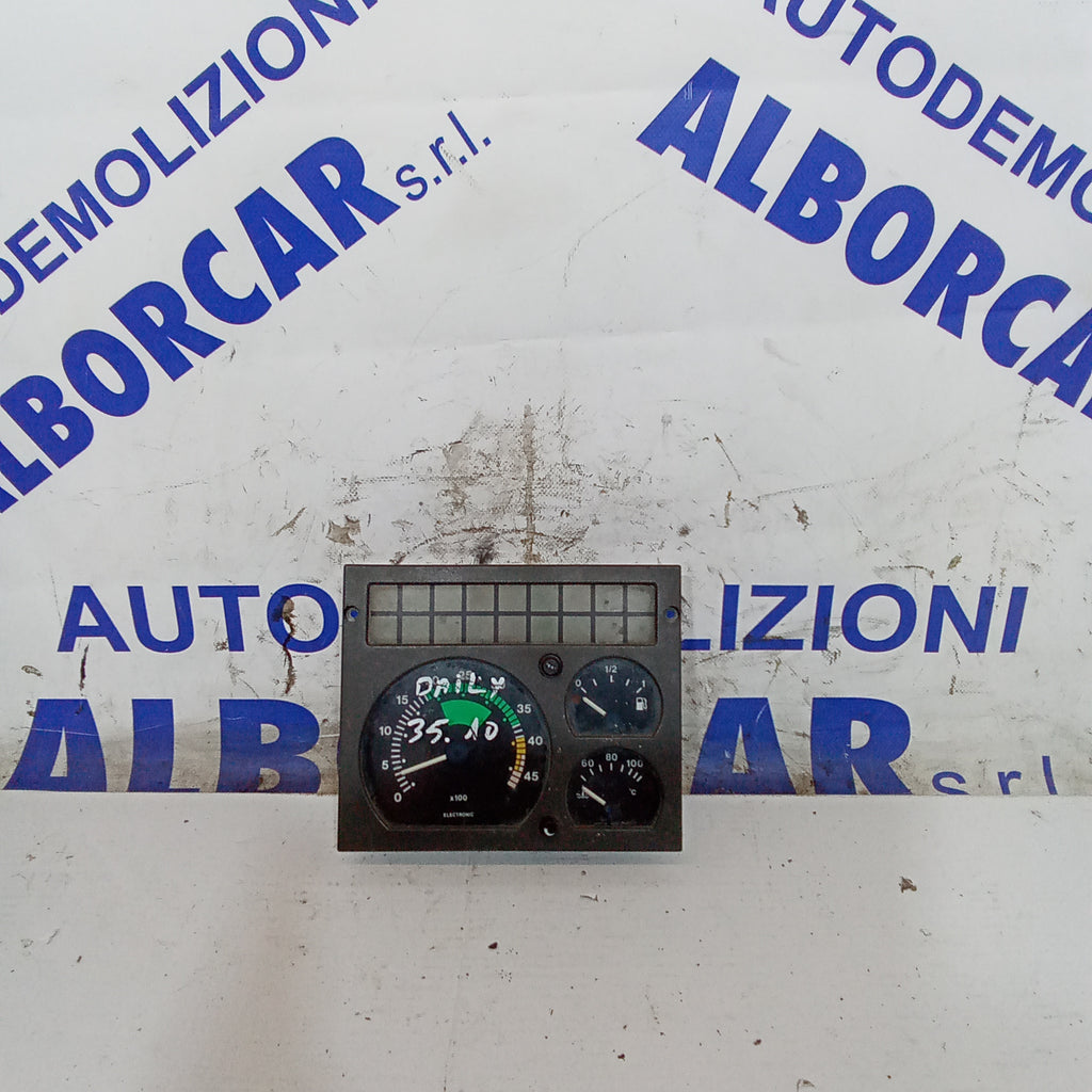 Quadro strumenti daily 35-10 anno 1980