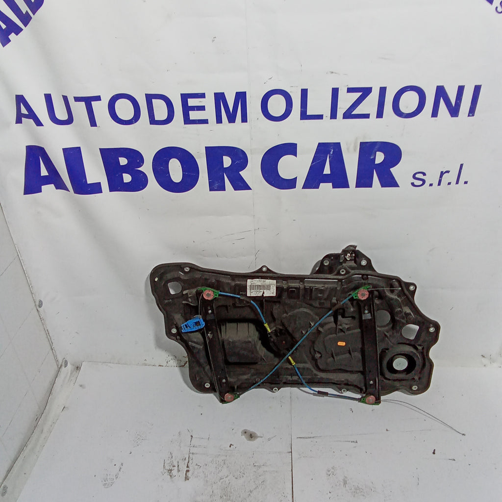 alzavetro (completo) sportello anteriore destro  lancia y anno 2011