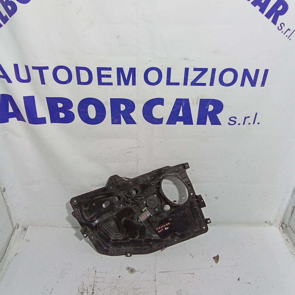 alzavetro (completo) sportello anteriore sinistro   ford fiesta 1.4 16v anno 2007