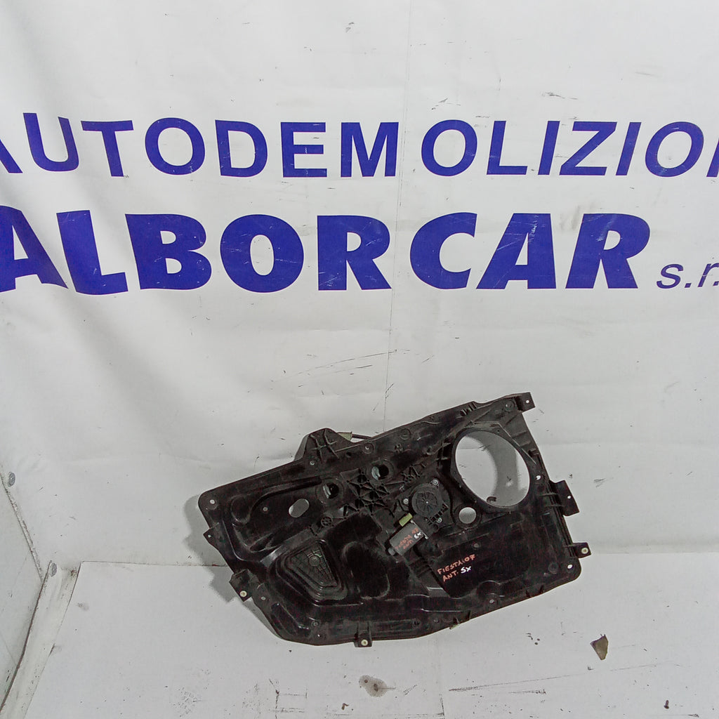 alzavetro (completo) sportello anteriore sinistro   ford fiesta 1.4 16v anno 2007