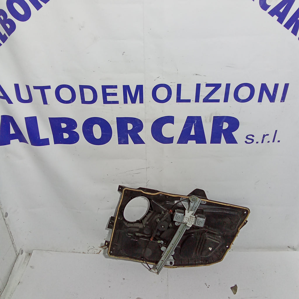 alzavetro (completo) sportello anteriore sinistro   ford fiesta 1.4 16v anno 2007