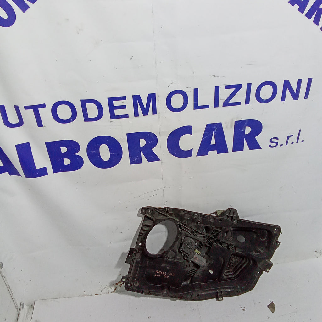 alzavetro (completo) sportello anteriore destro completo ford fiesta 1.4 16v anno 2007