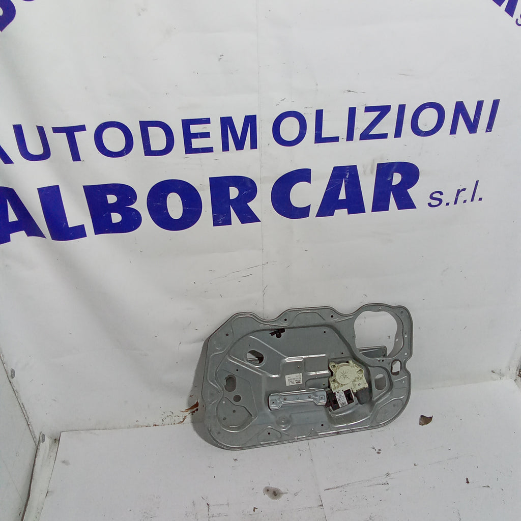 alzavetro (completo) sportello anteriore destro  ford focus 1.8 tdci anno 2012