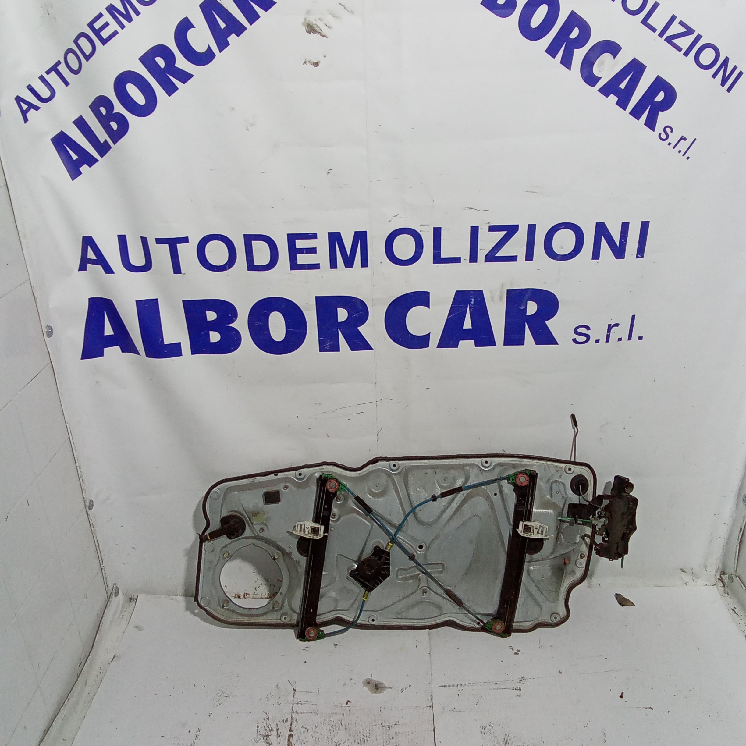alzavetro  completo anteriore sinistro fiat stilo 3 porte anno 2005