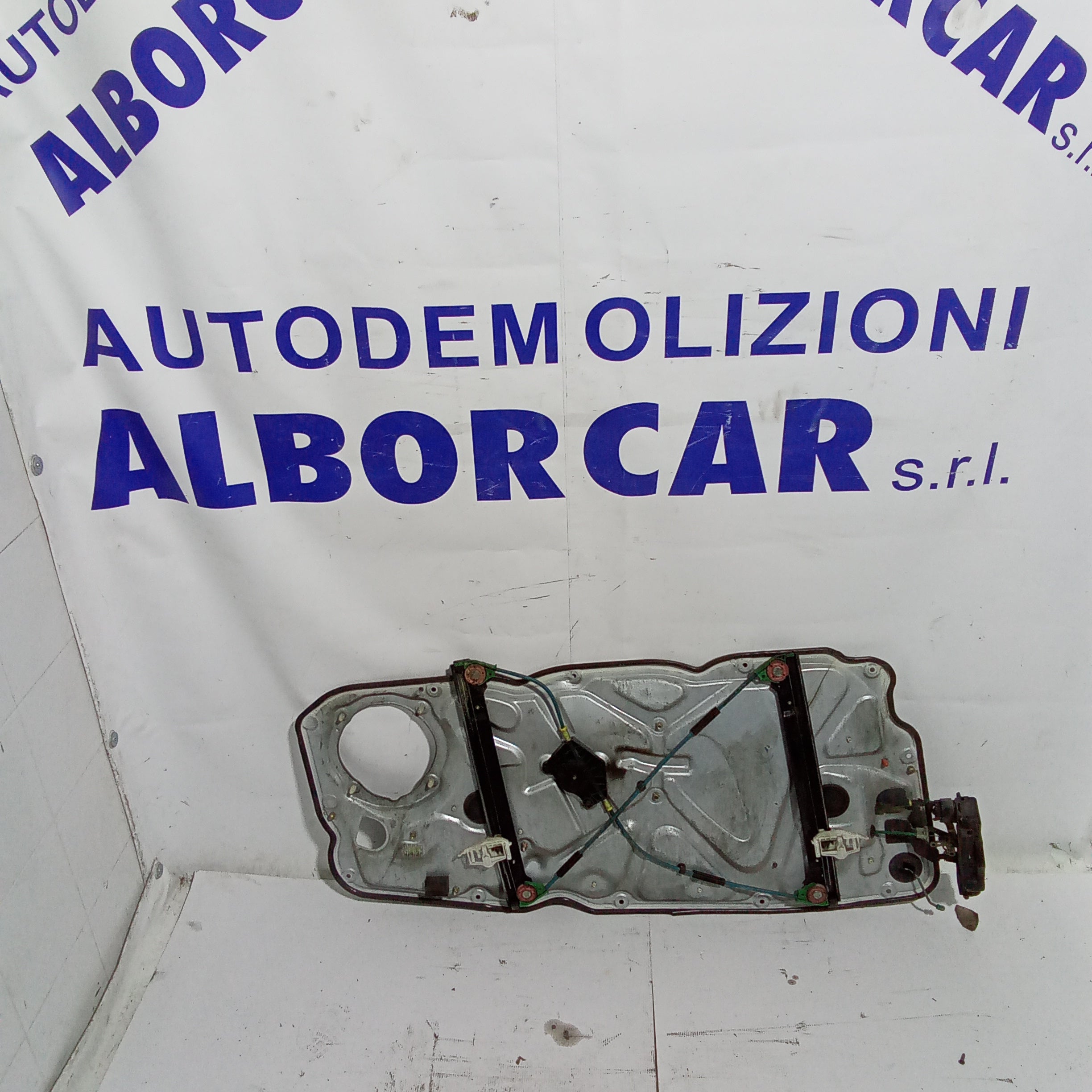 alzavetro (completo) sportello anteriore destro completo fiat stilo 3 porte anno 2005