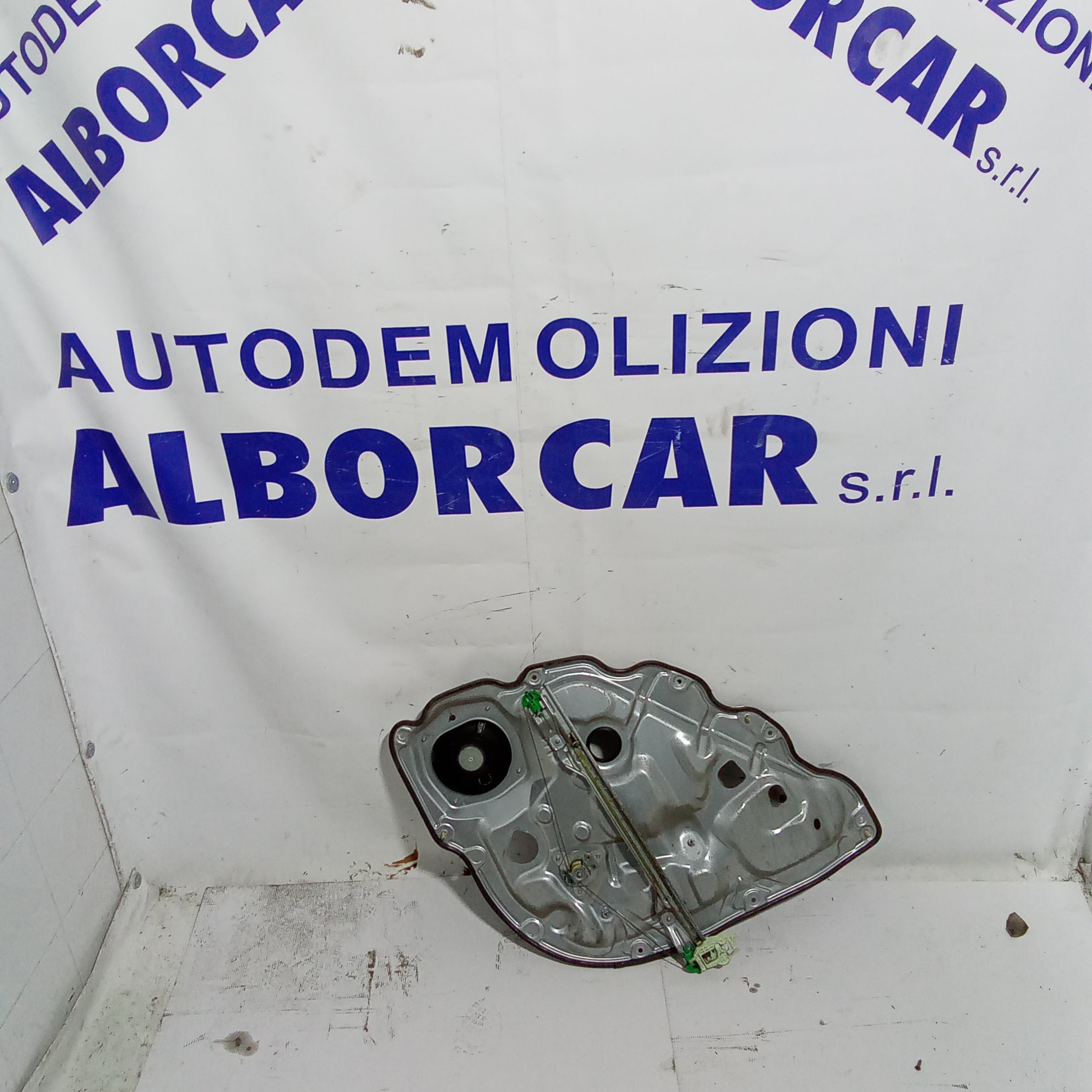 alzavetro (completo) sportello posteriore destro fiat idea 1.4 anno 2007