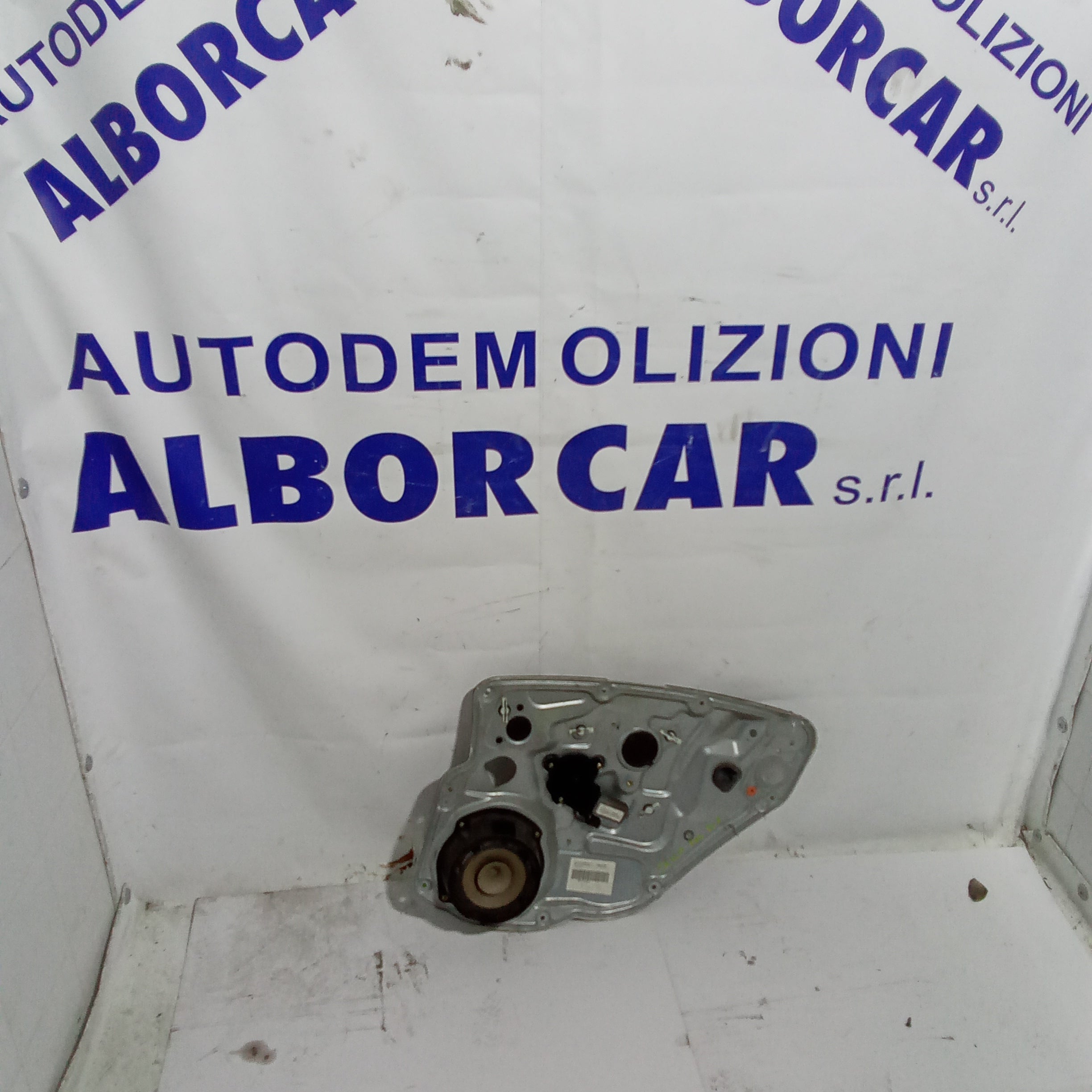 alzavetro (completo) sportello posteriore destro  fiat stilo 1.9jtd anno 2005