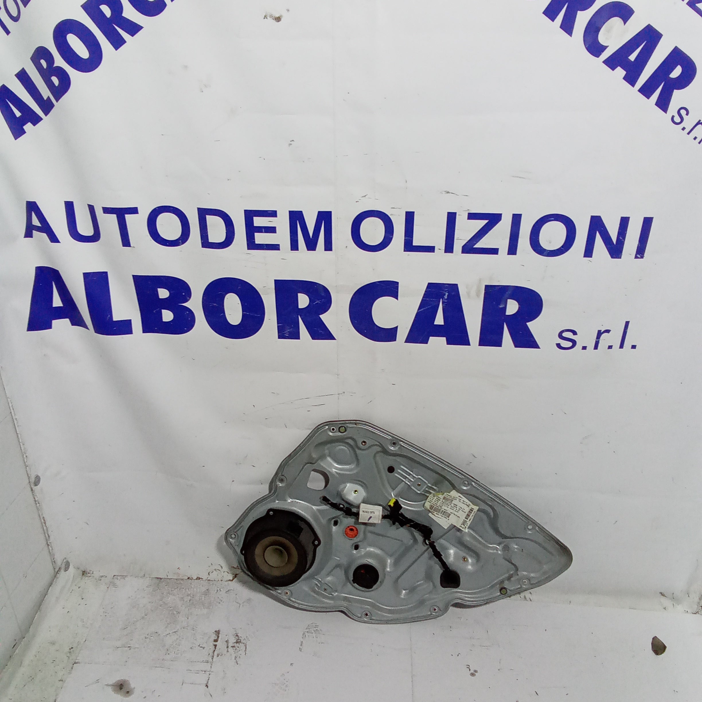 alzavetro completo posteriore destro completo fiat croma 1.9jtd anno 2007