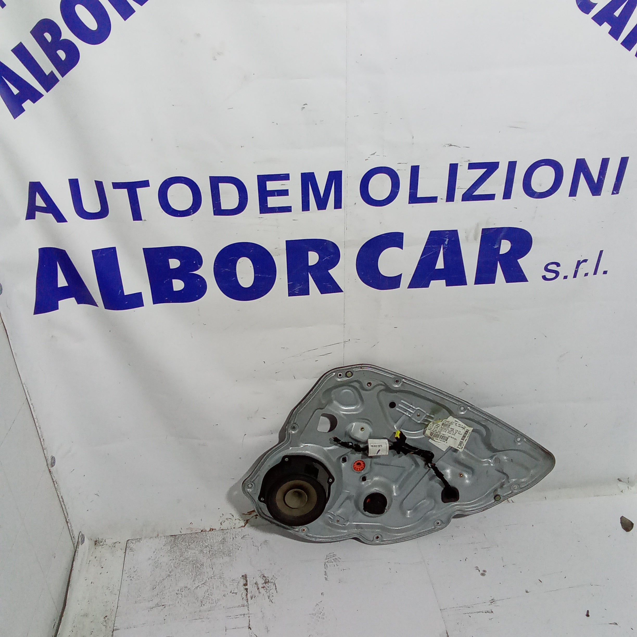 alzavetro completo posteriore destro completo fiat croma 1.9jtd anno 2007