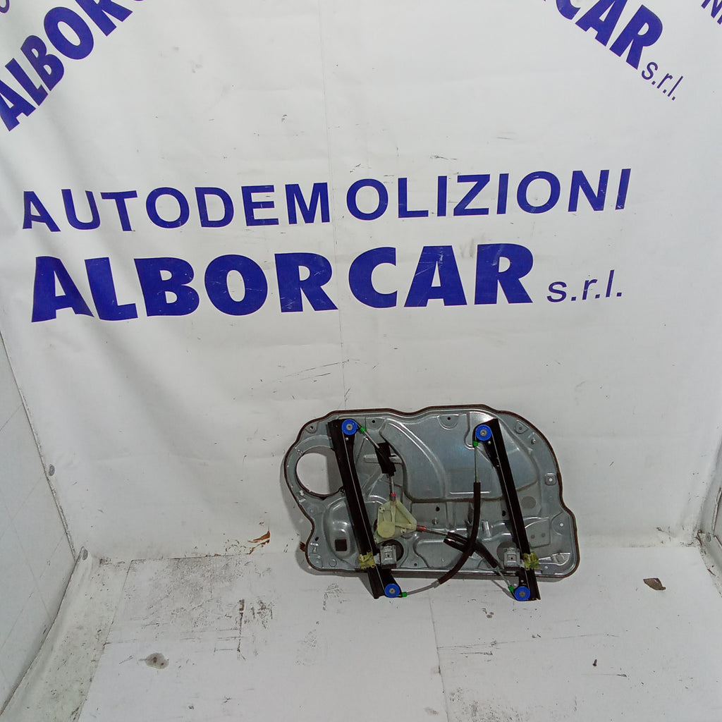alzavetro (completo) sportello anteriore destro volkswagen polo 1.2 anno 2001/2012