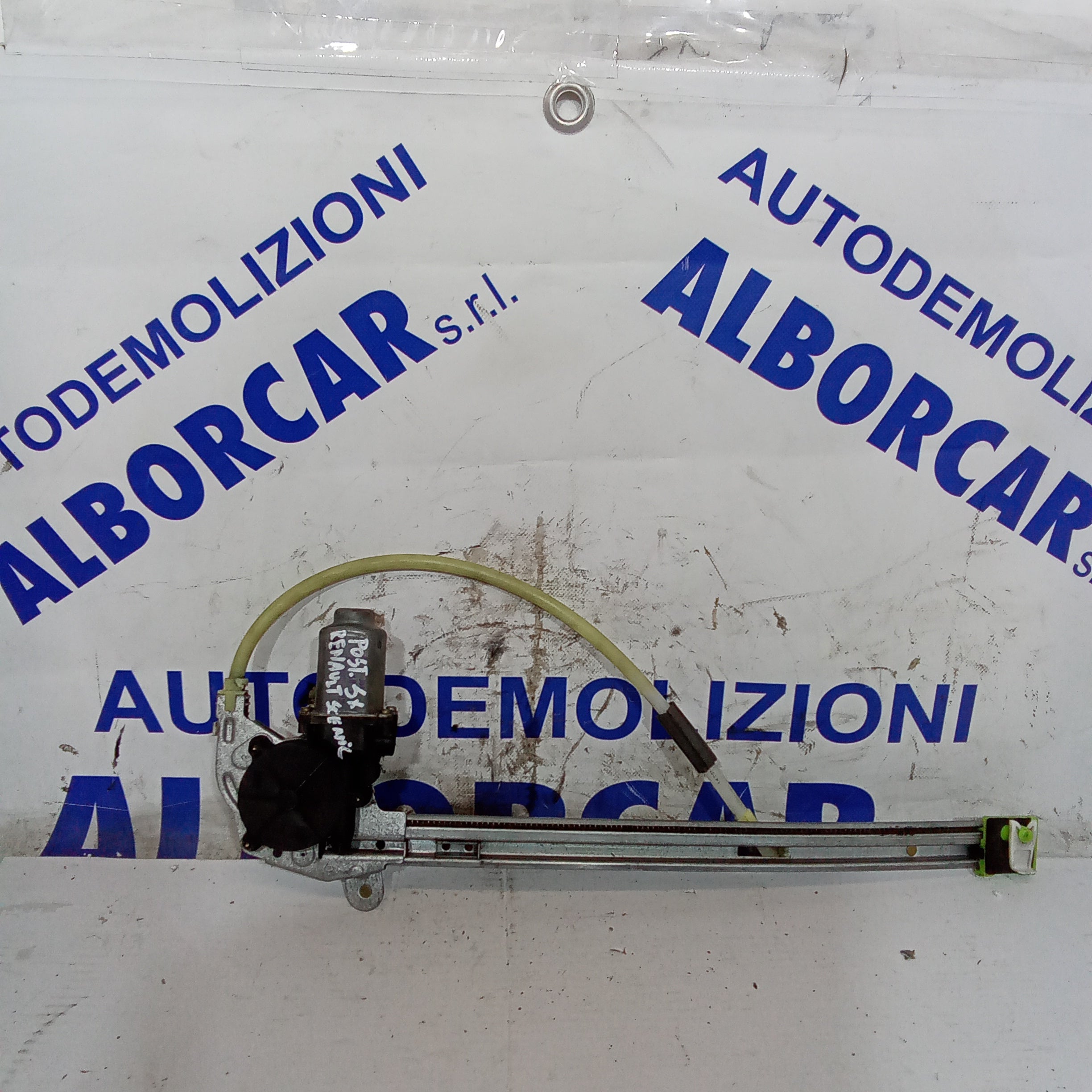 alzavetro completo posteriore sinistro renault scenic anno 2001