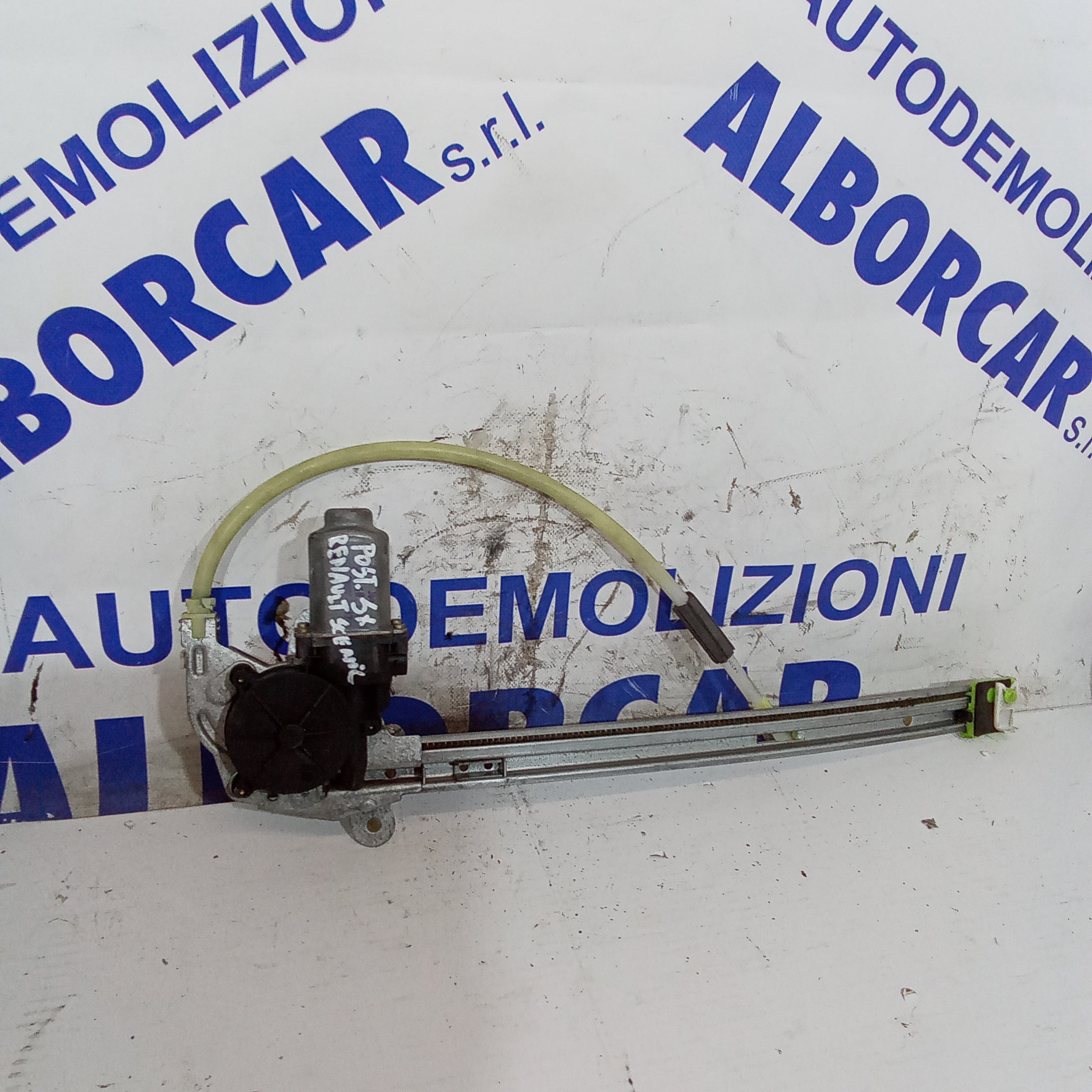 alzavetro completo posteriore sinistro renault scenic anno 2001