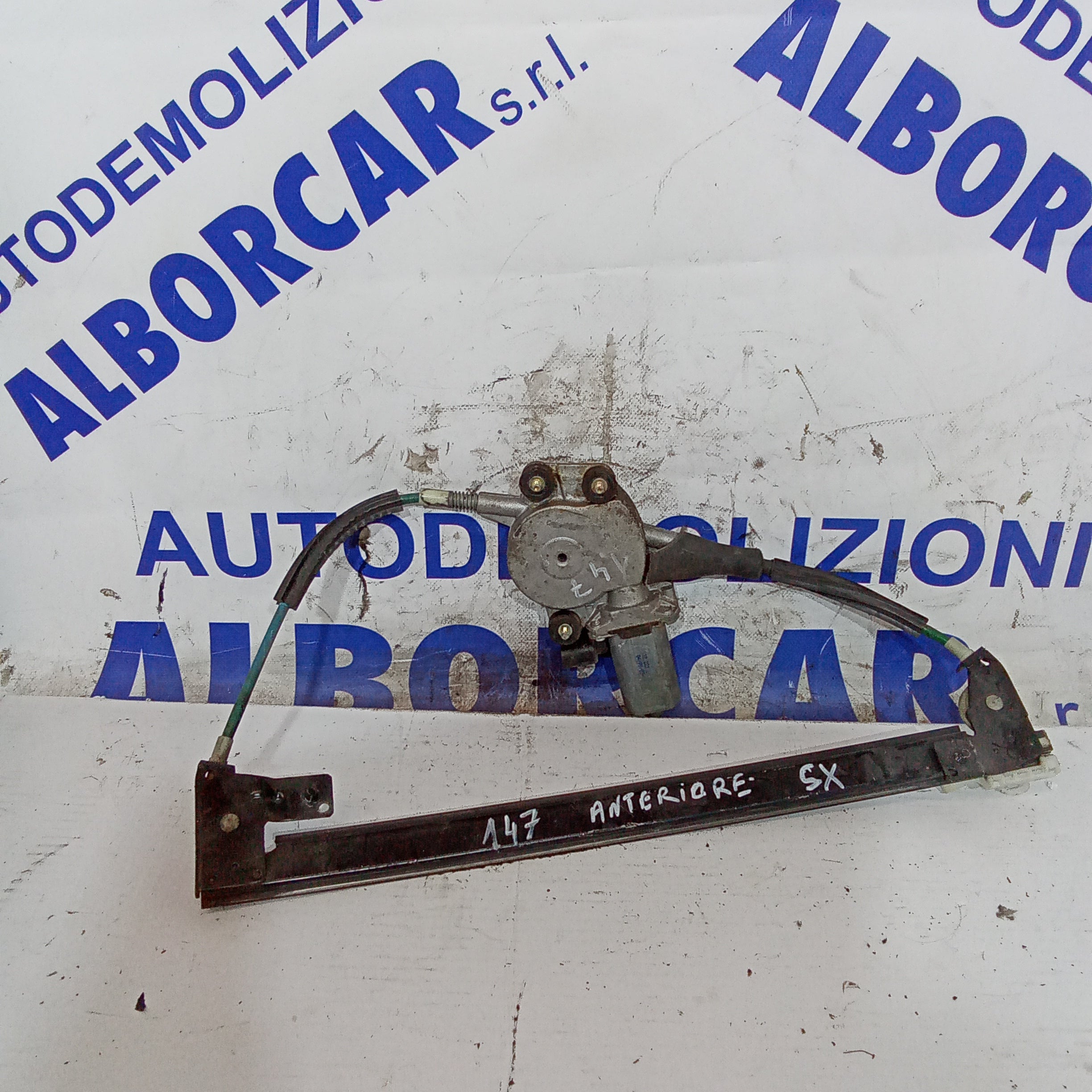 alzavetro anteriore sinistro alfa 147 1.9 jtd anno 2006