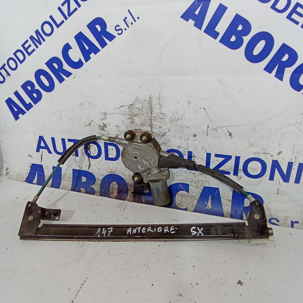 alzavetro anteriore sinistro alfa 147 1.9 jtd anno 2006